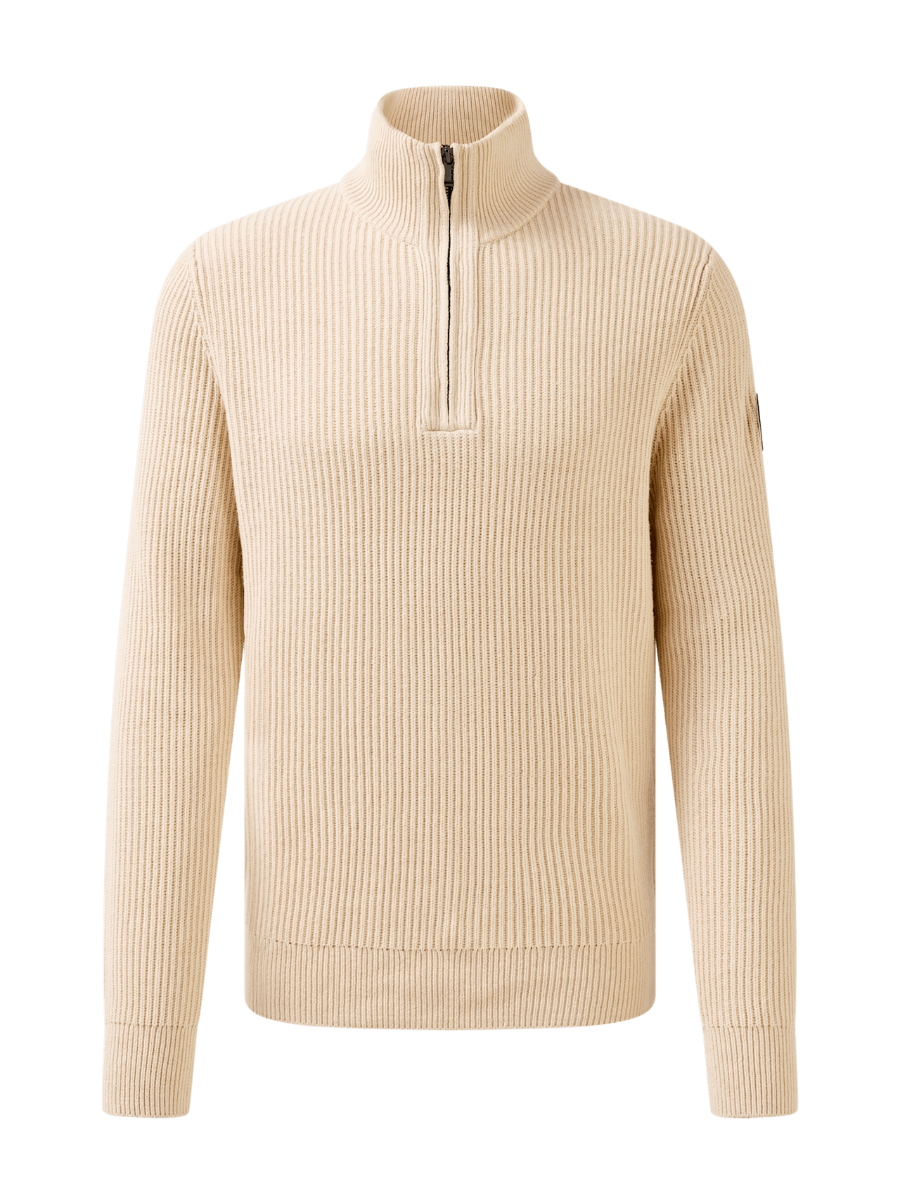 Knitted Half-Zip Heimat detail 7