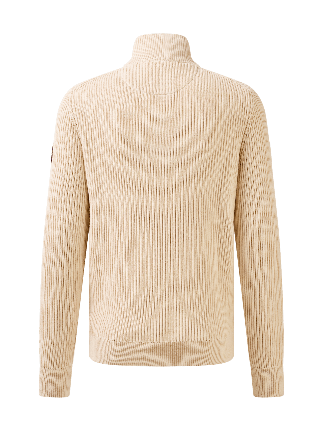 Knitted Half-Zip Heimat detail 8
