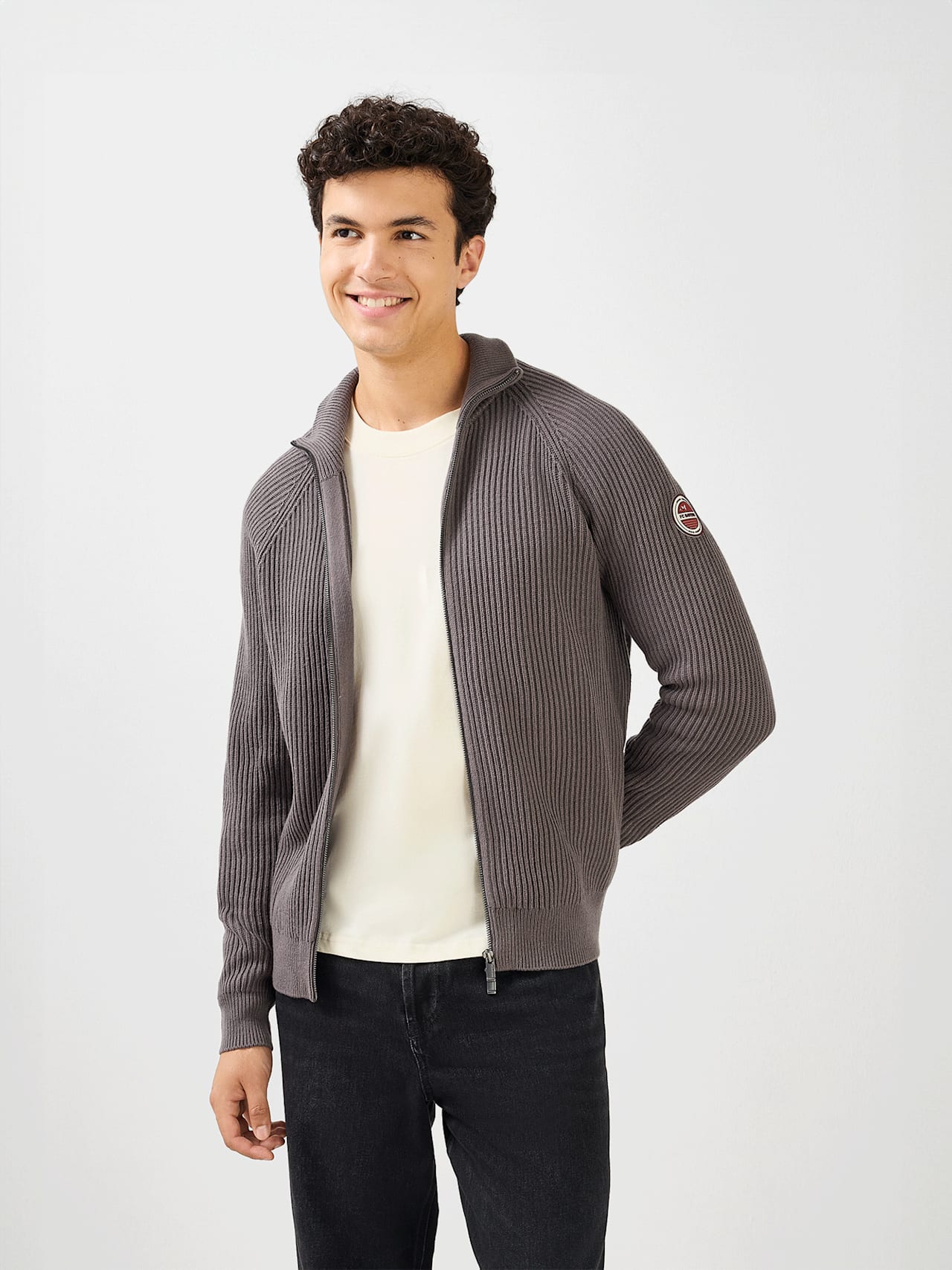 Unisex Chaqueta de punto con cremallera Inicio 1