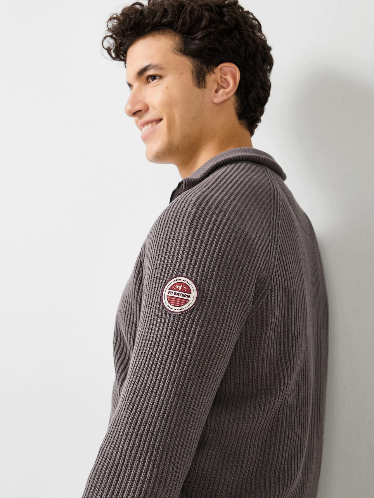 Chaqueta de punto con cremallera Inicio detail 7