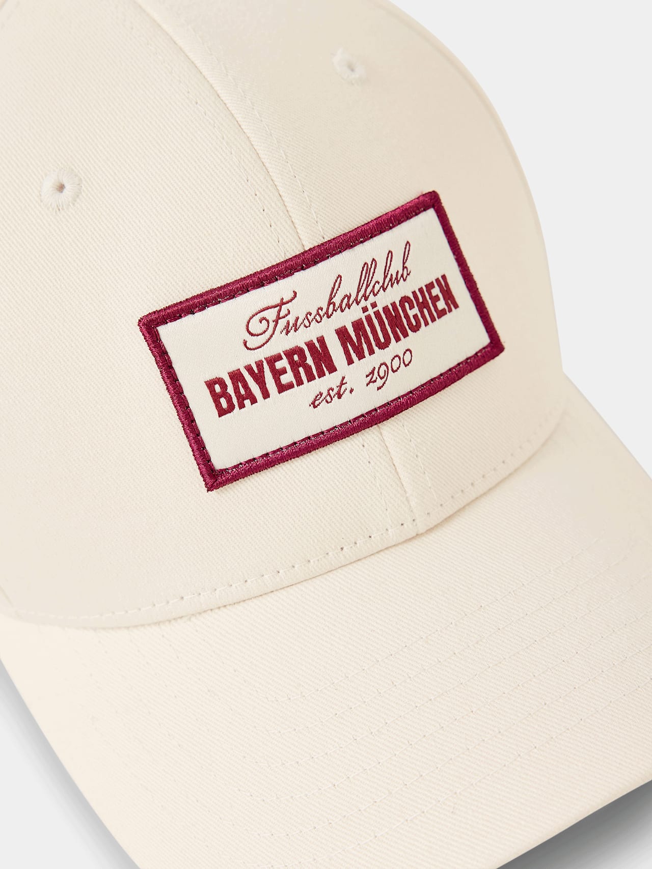 Baseball Cap München detail 3