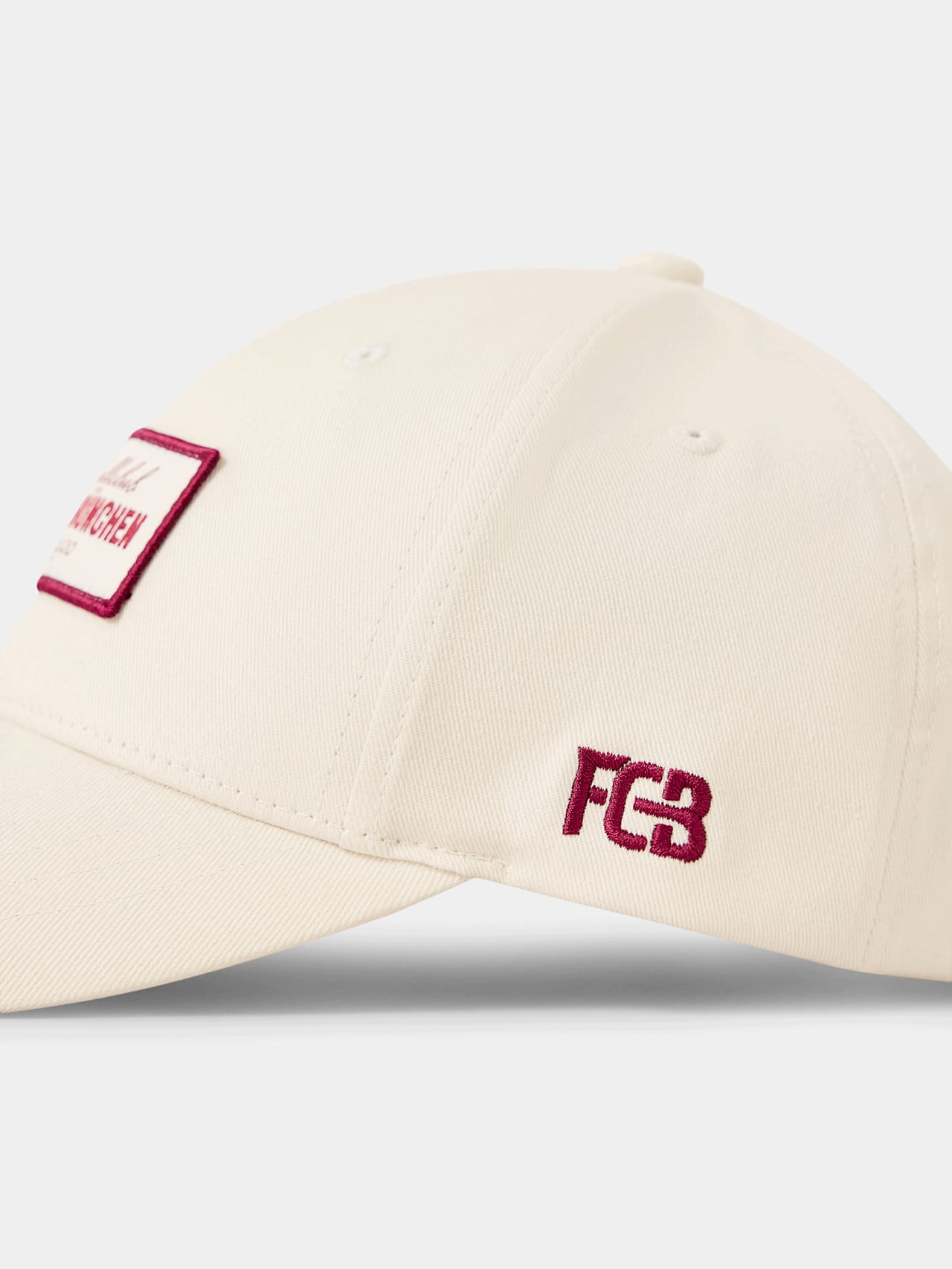 Baseball Cap München detail 4