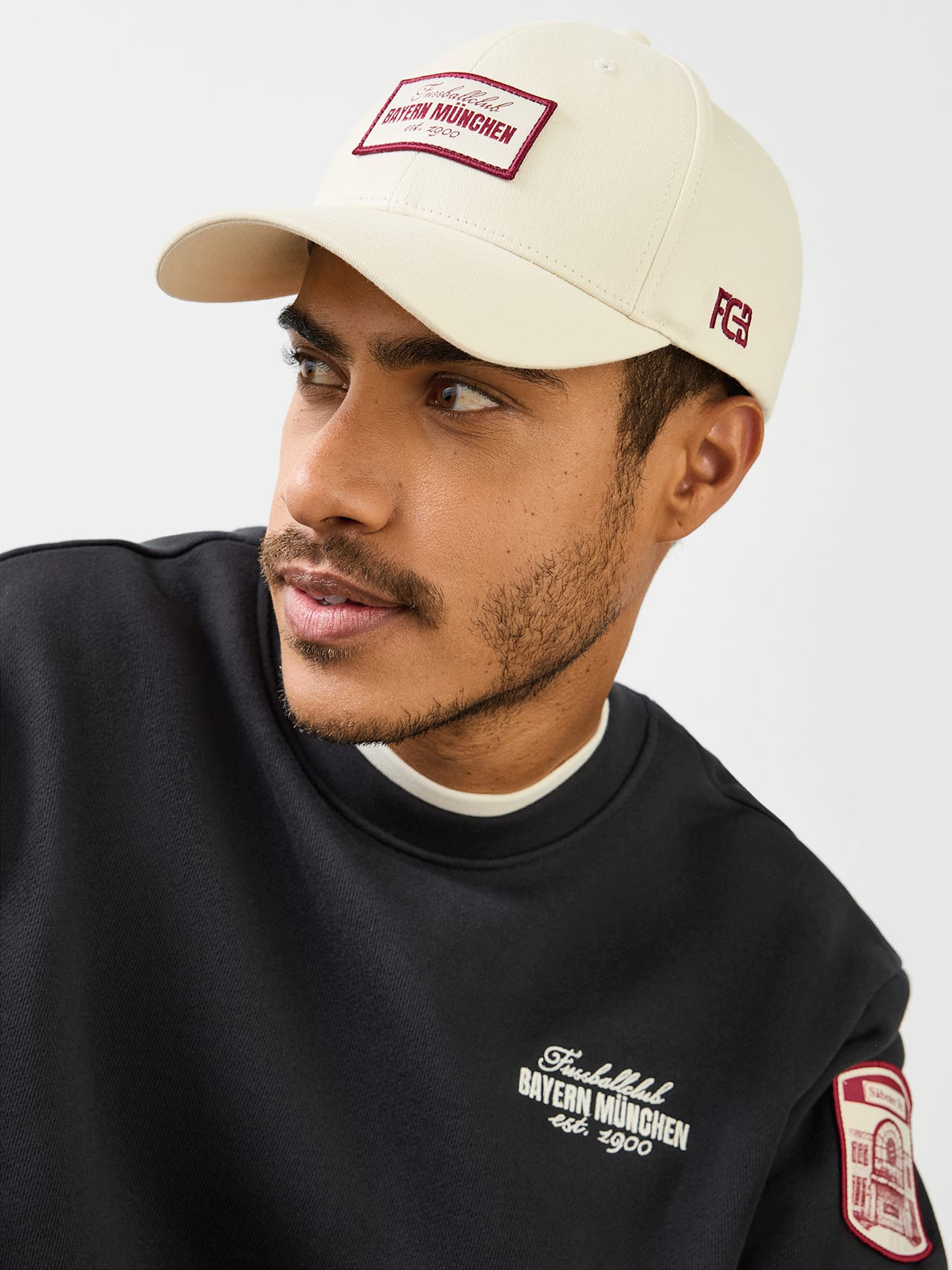 Baseball Cap München detail 6