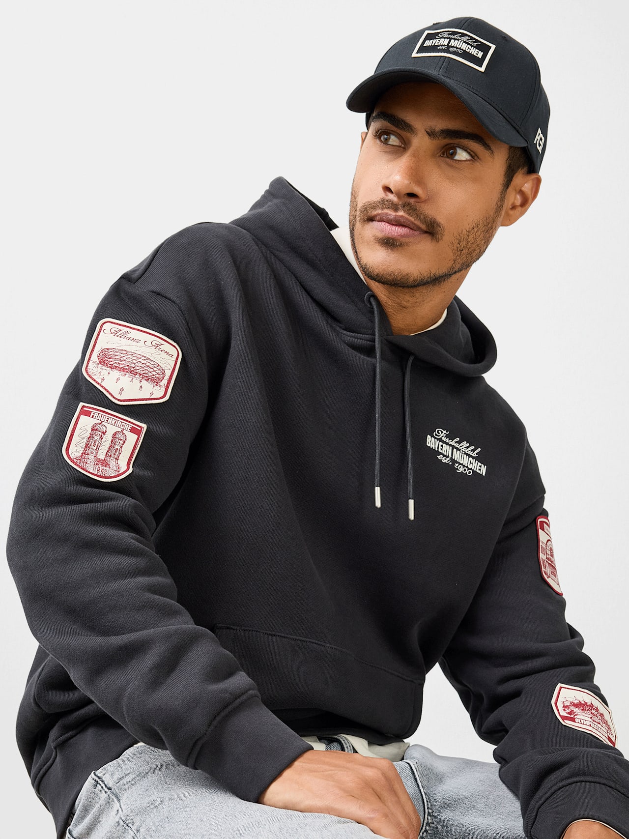 Gorra de béisbol München detail 7