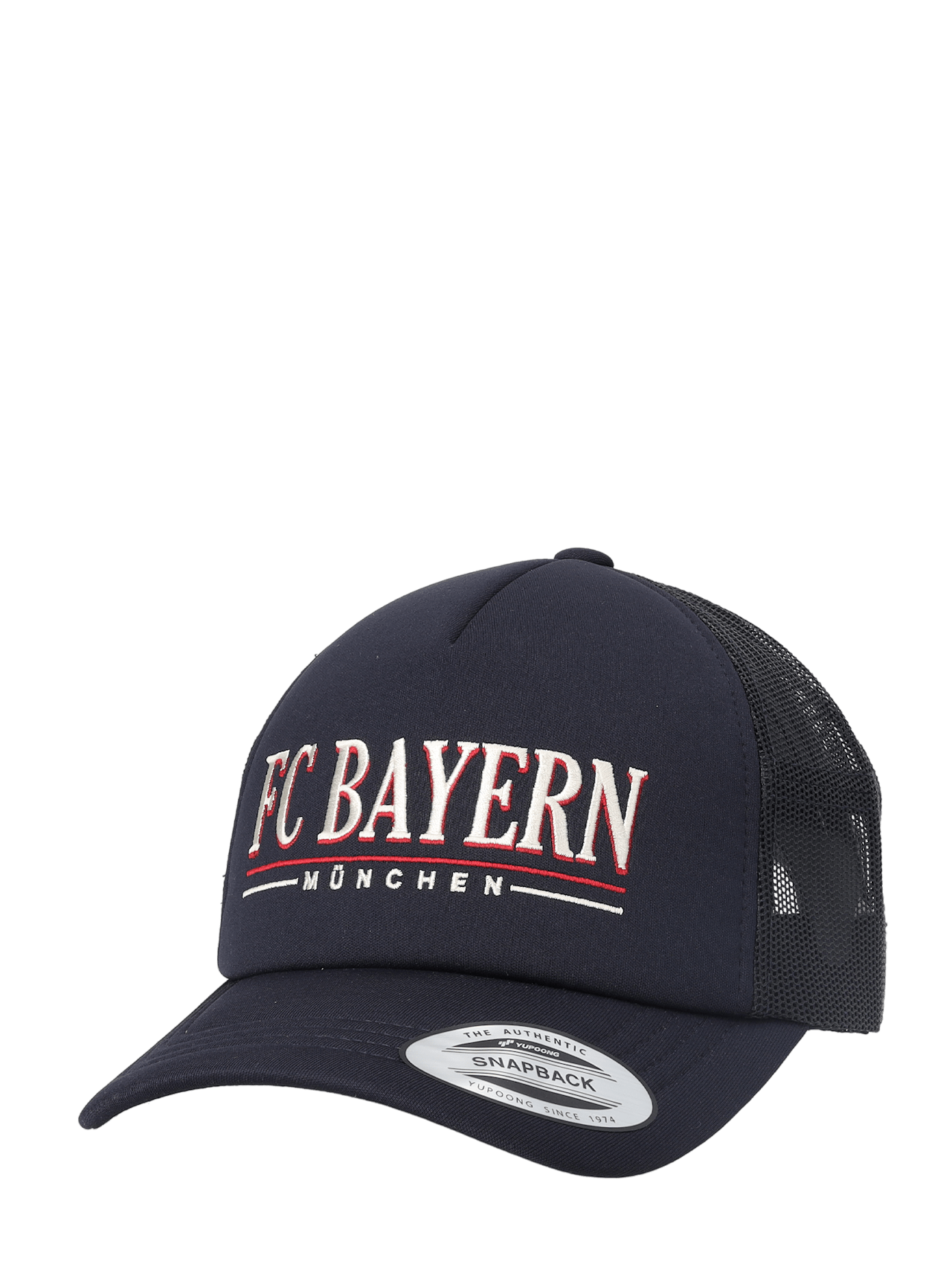 Trucker Cap FC Bayern detail 1