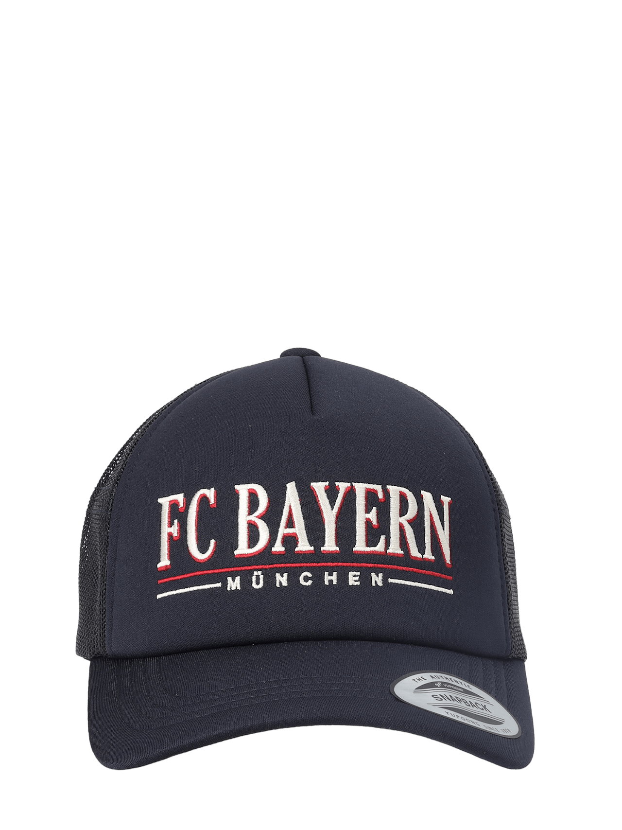 Trucker Cap FC Bayern detail 3