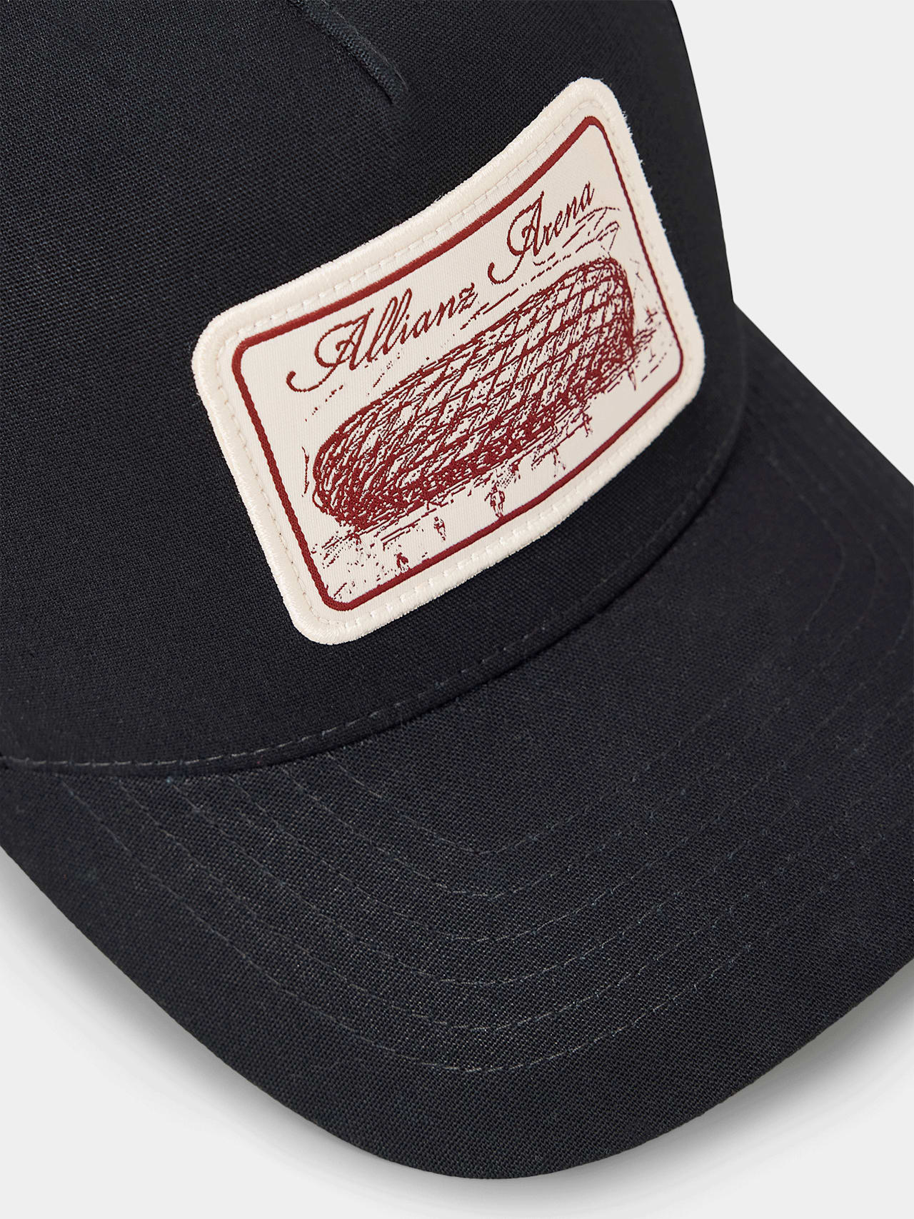 Munich snapback Cap detail 3