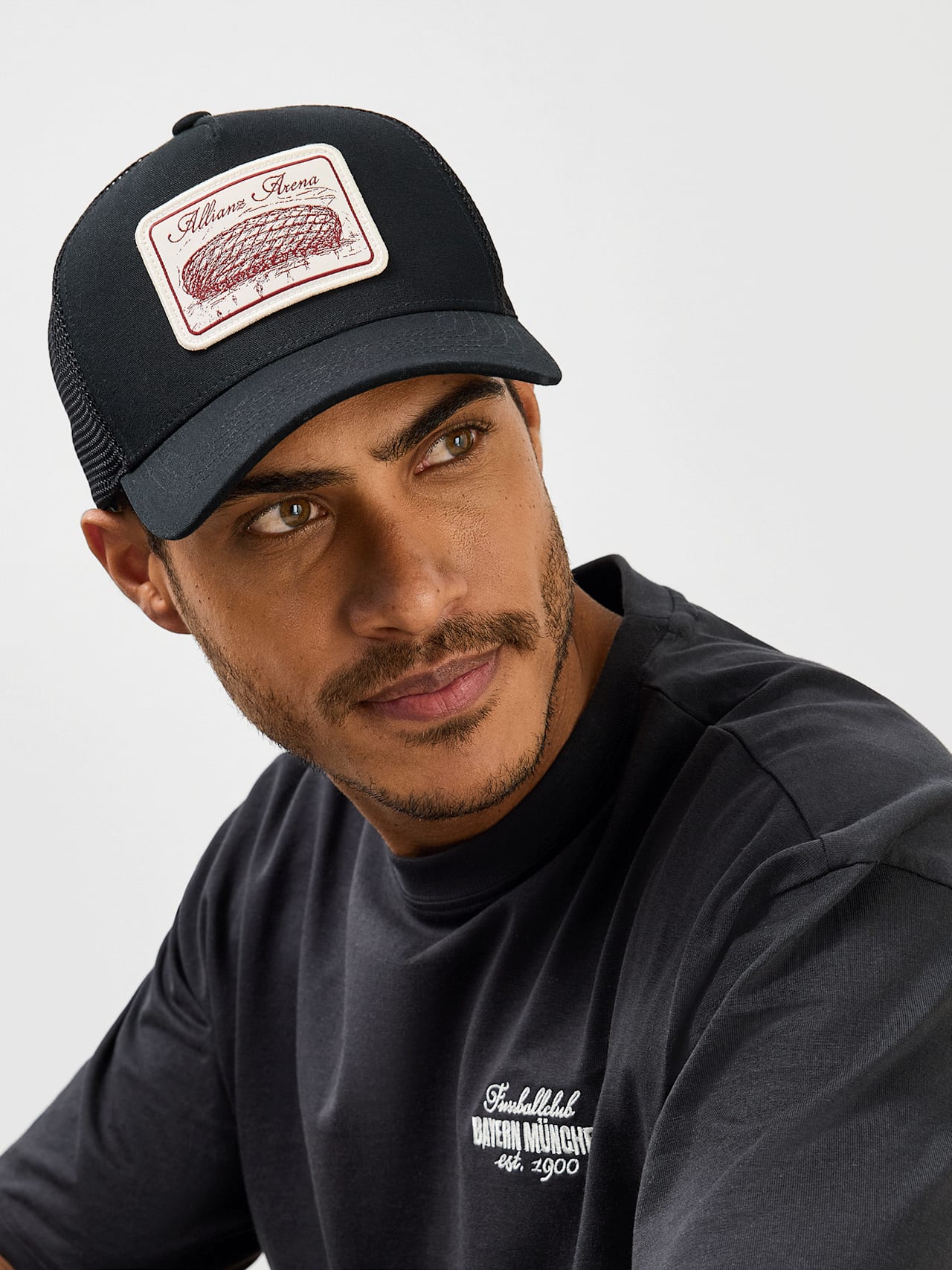Munich snapback Cap detail 6