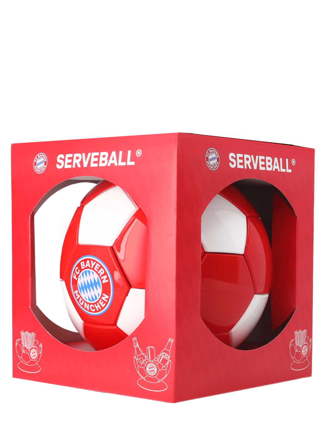 ServeBall detail 4