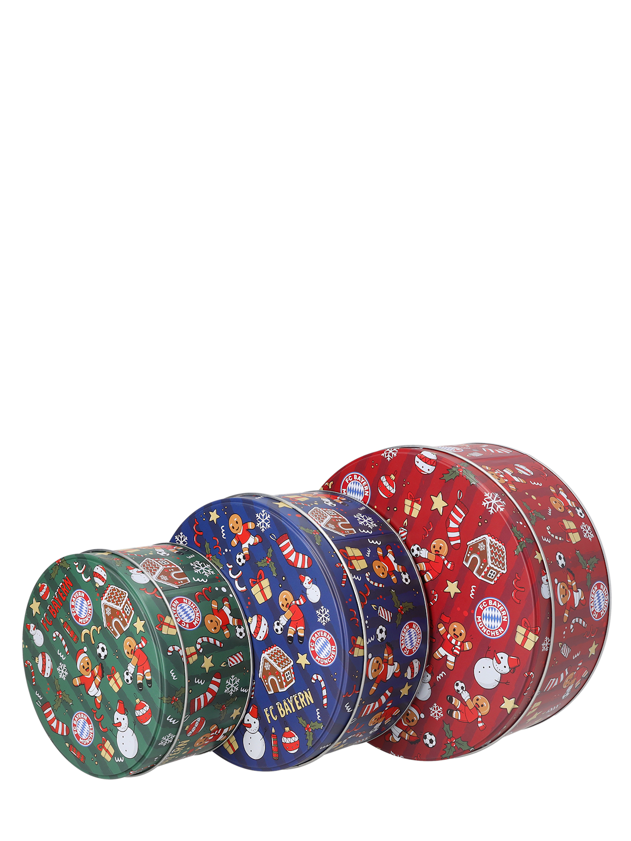 Set di 3 barattoli per biscotti Winter detail 2