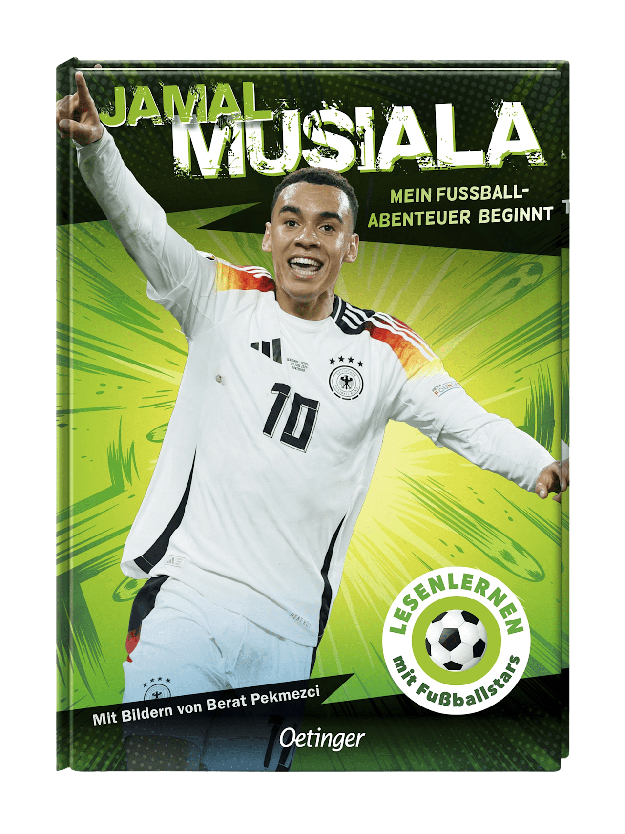 Buch J. Musiala Mein Fußball-Abenteuer 1