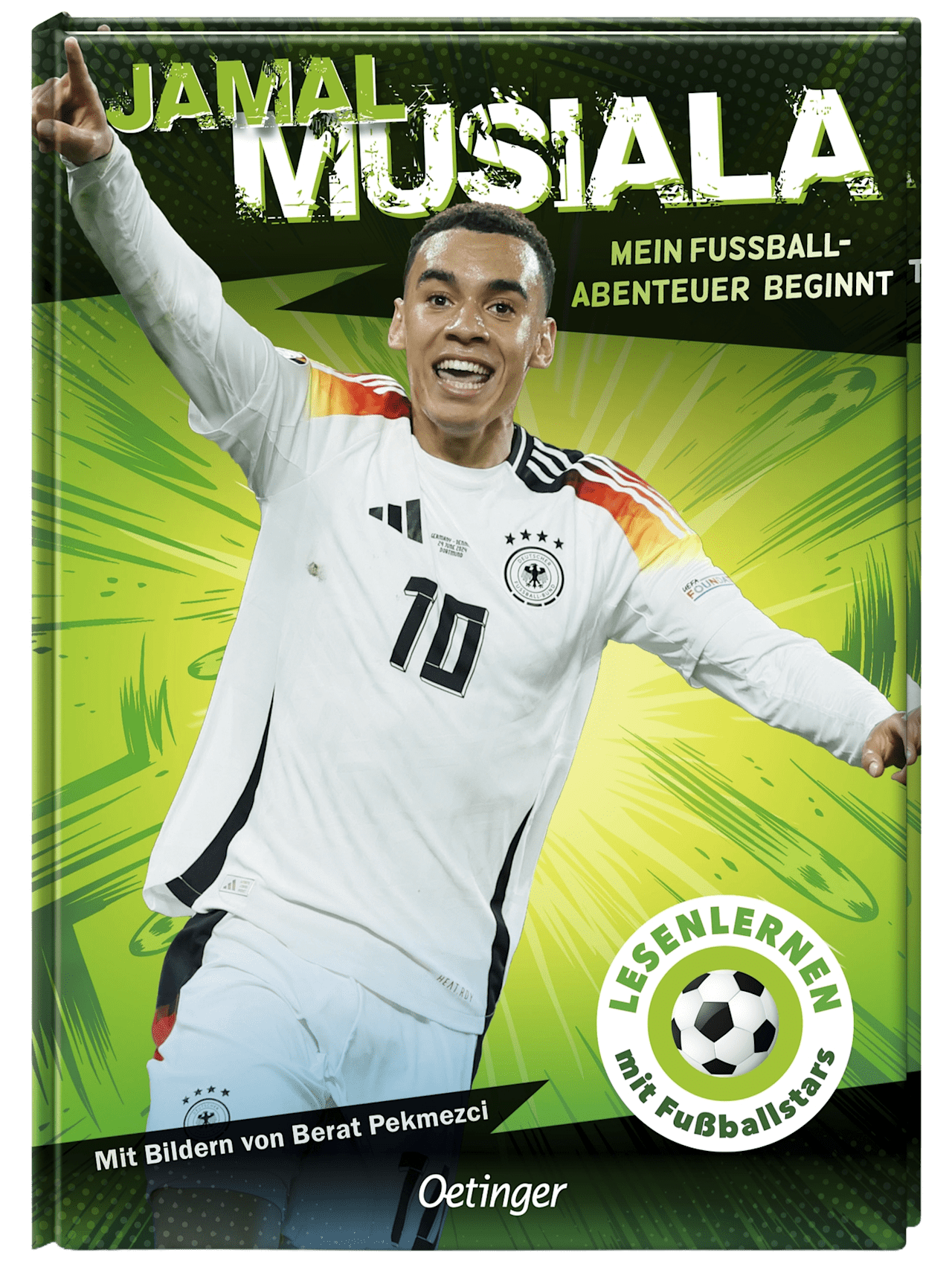Buch J. Musiala Mein Fußball-Abenteuer detail 2