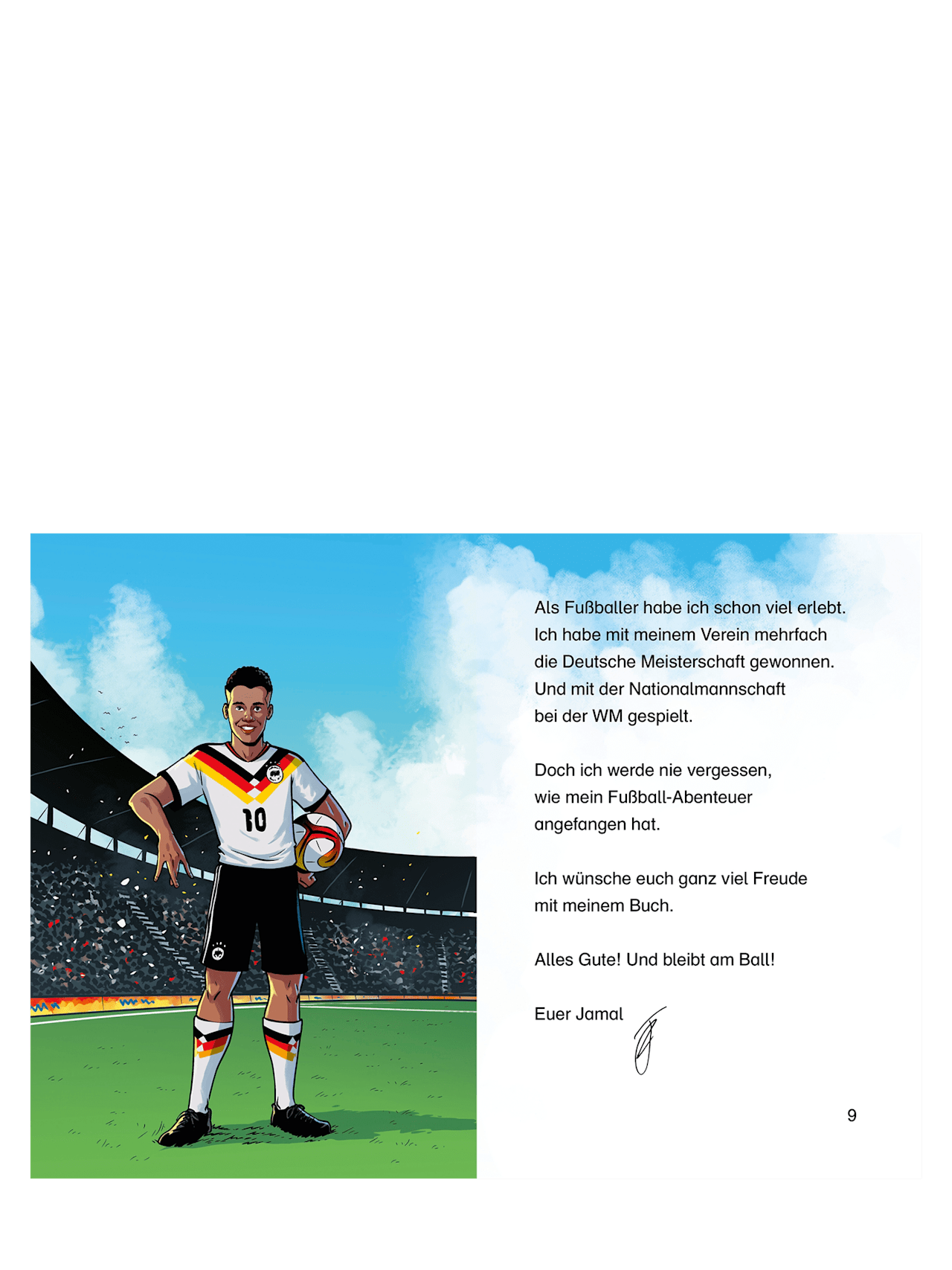 Buch J. Musiala Mein Fußball-Abenteuer detail 4