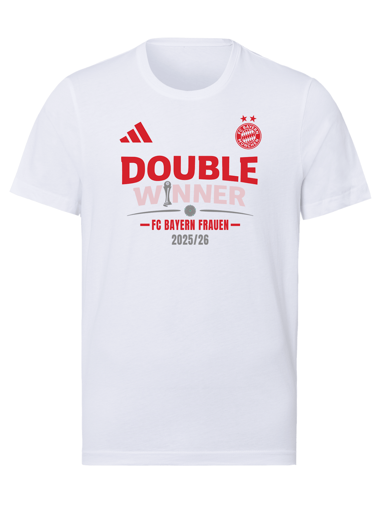 Unisex T-Shirt Double 2026 Siegerinnen 1