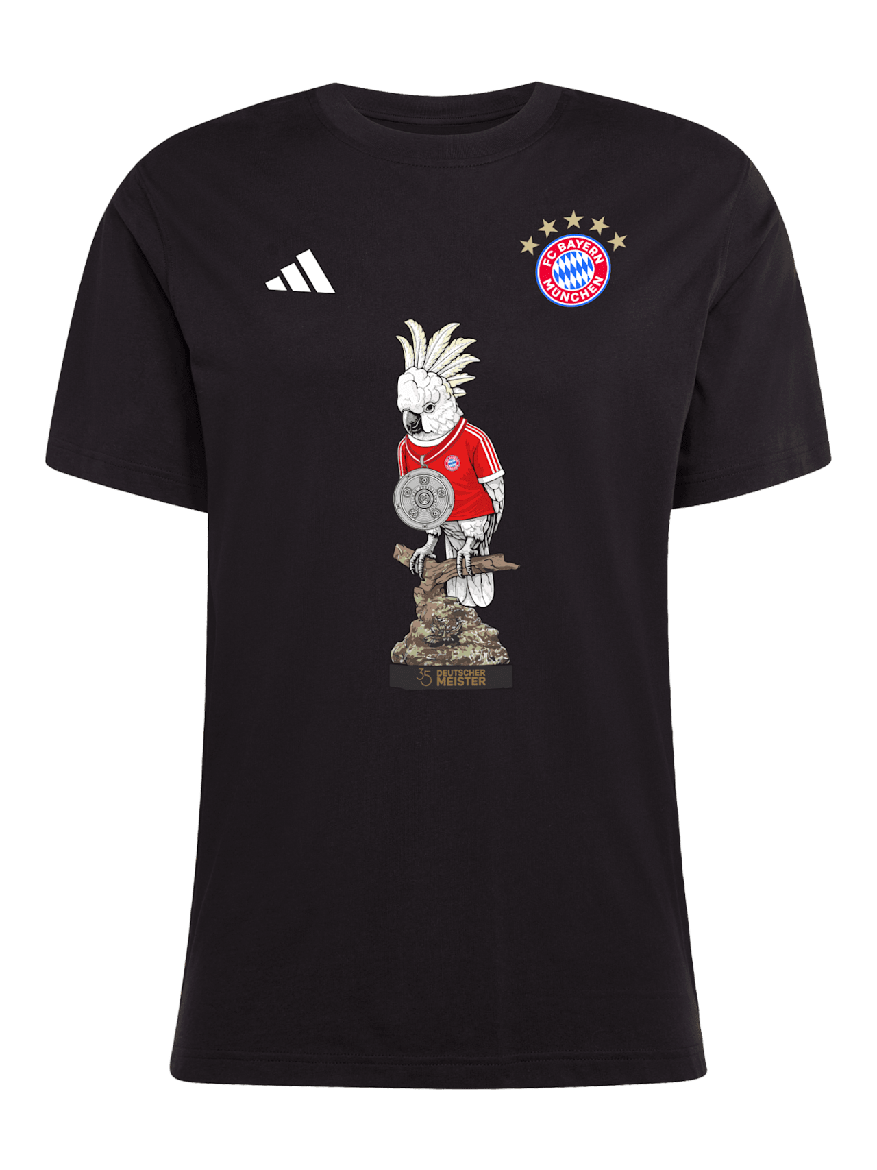 Mujeres Camiseta Meister 2026 1