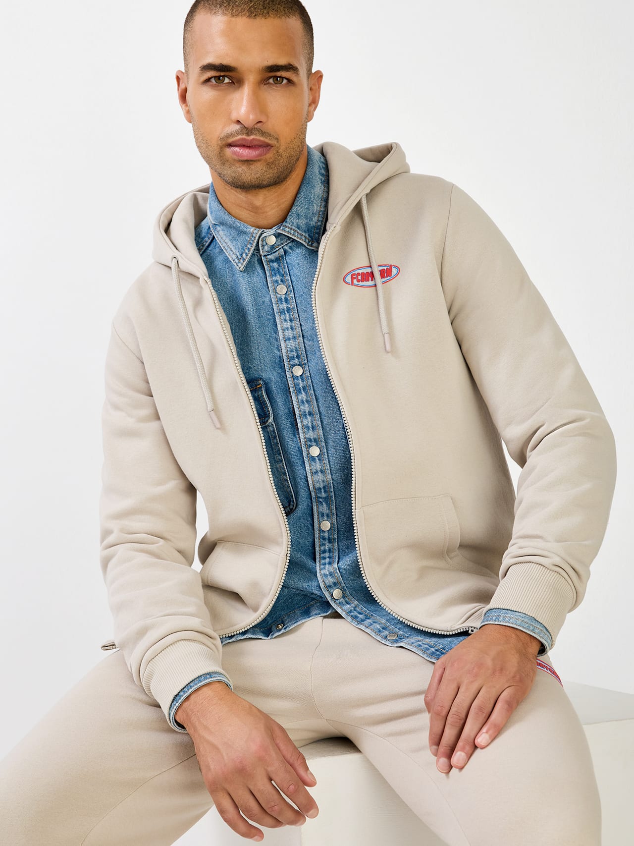 Zip Hoodie Season detail 4