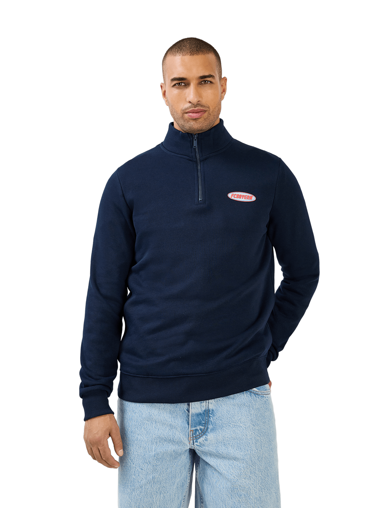 Unisex Half-Zip Top Season 1