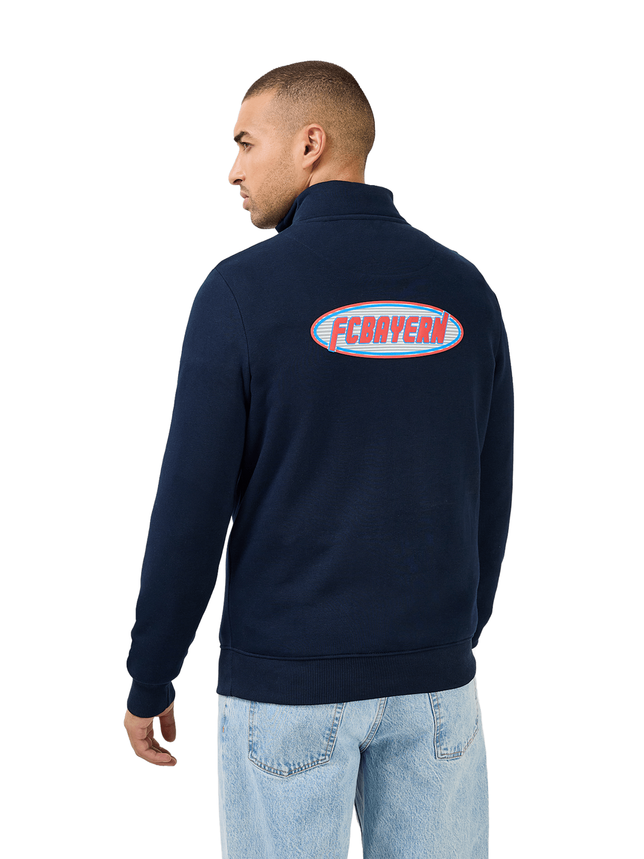 Half-Zip Top Season detail 2