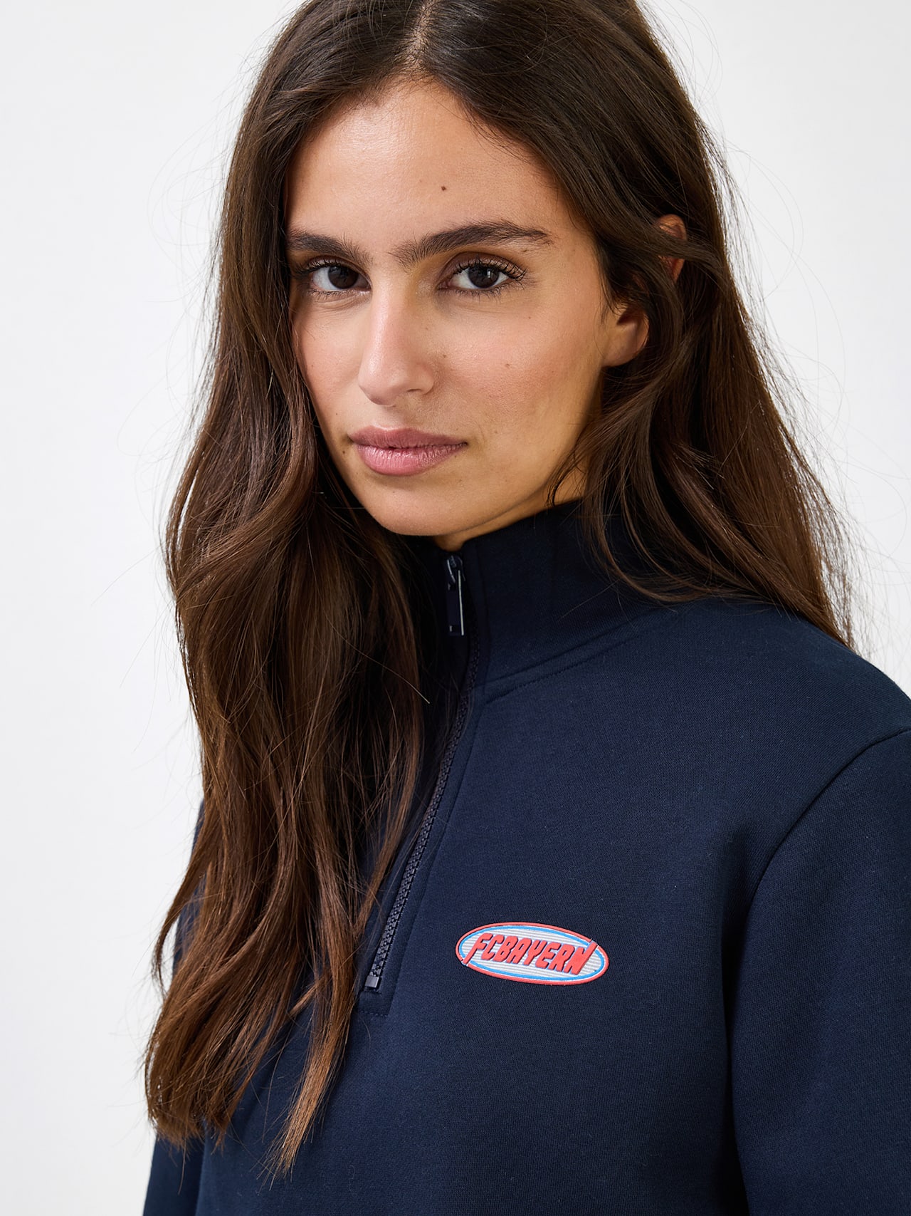 Half-Zip Top Season detail 6