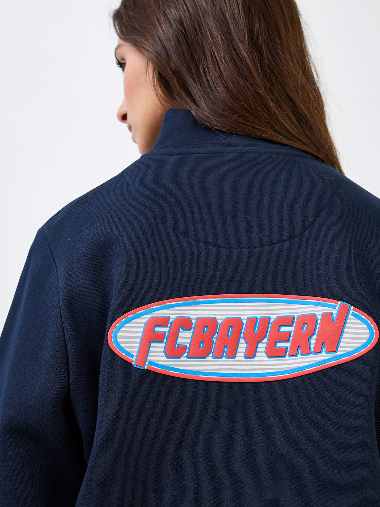 Half-Zip Top Season detail 7