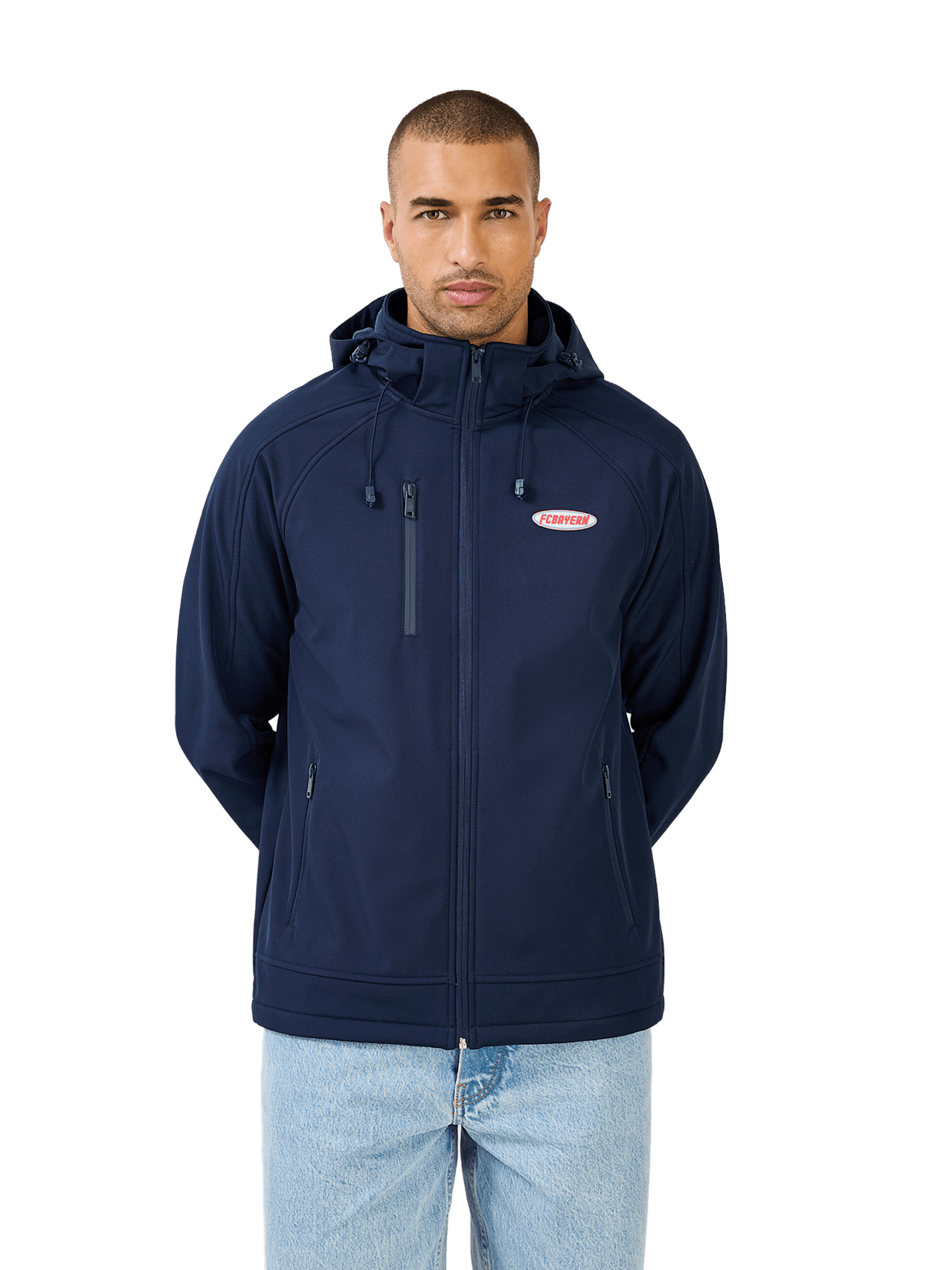 Softshell jacket Season detail 1