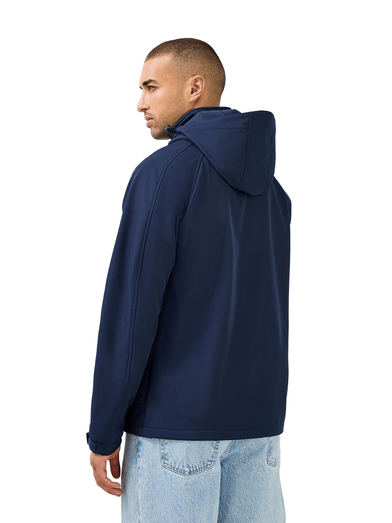 Softshell jacket Season detail 2