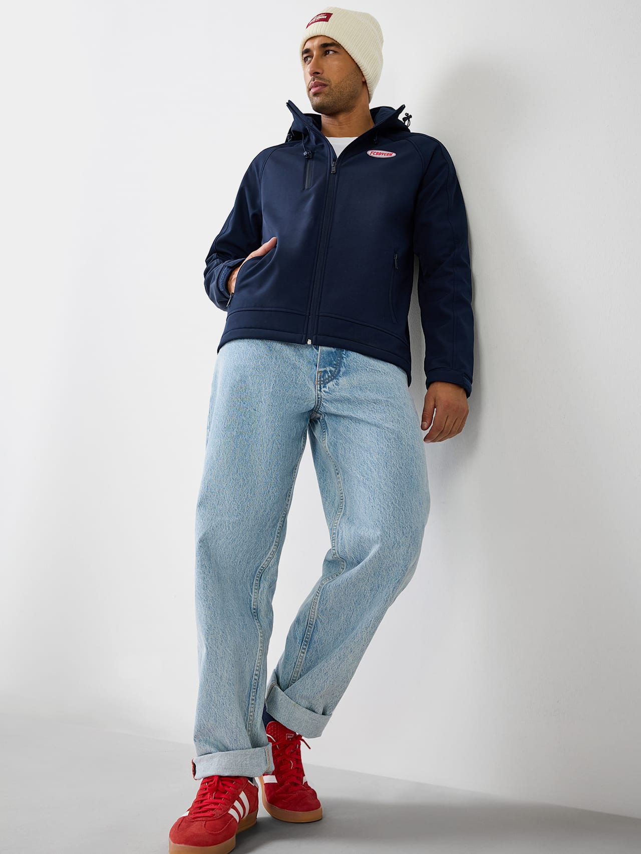 Softshell jacket Season detail 3