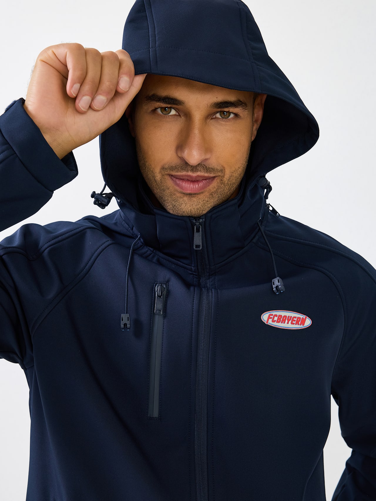 Softshell jacket Season detail 4