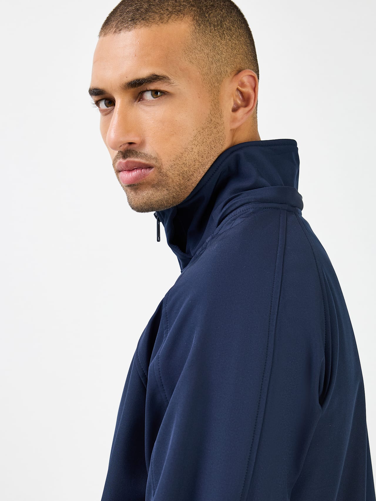 Softshell jacket Season detail 5