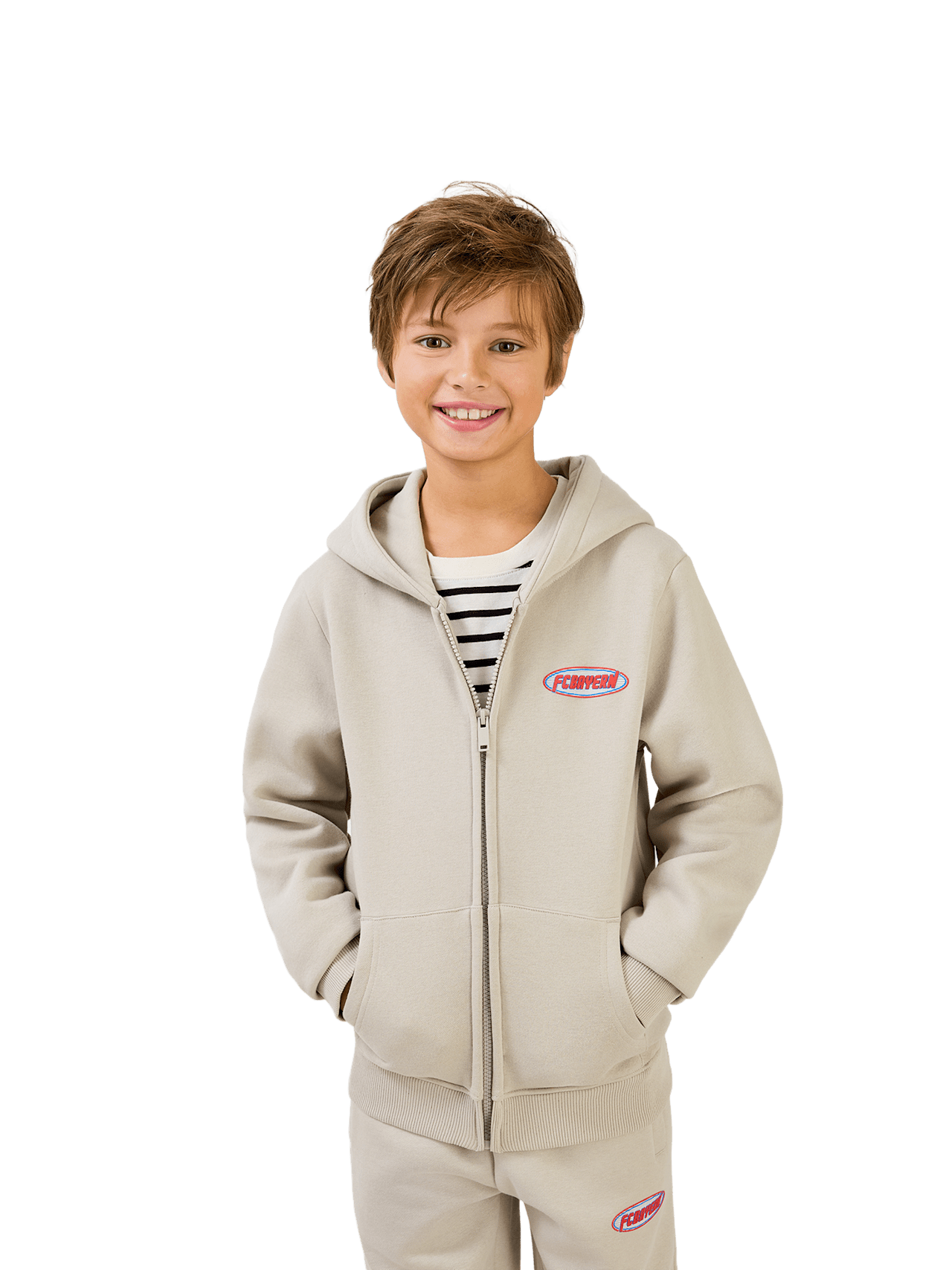 Sudadera con cremallera Season detail 1