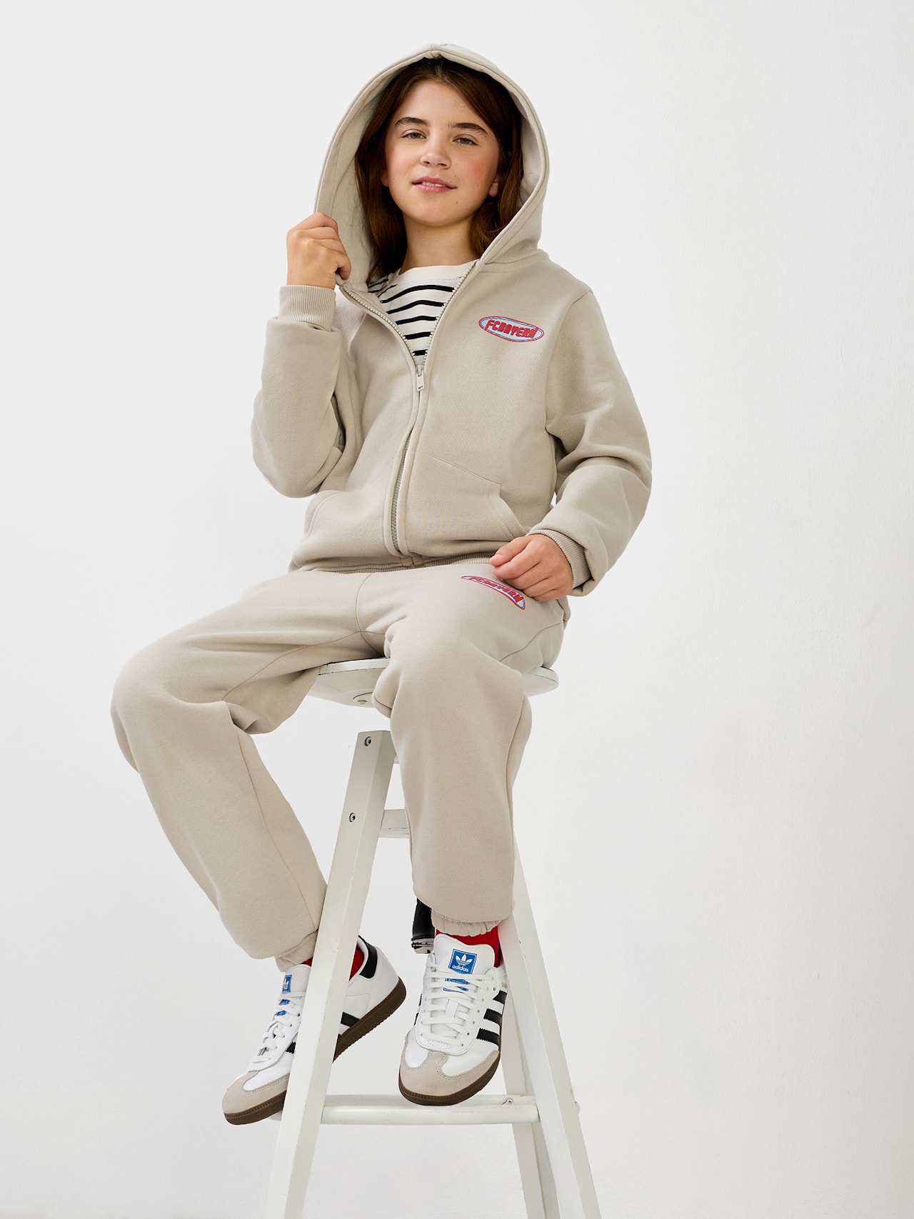 Sudadera con cremallera Season detail 3