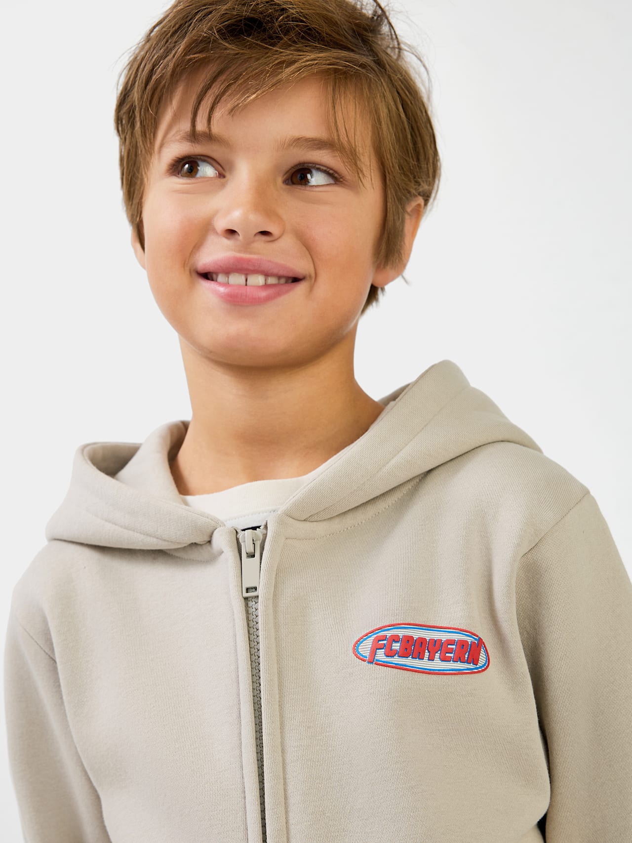 Sudadera con cremallera Season detail 5