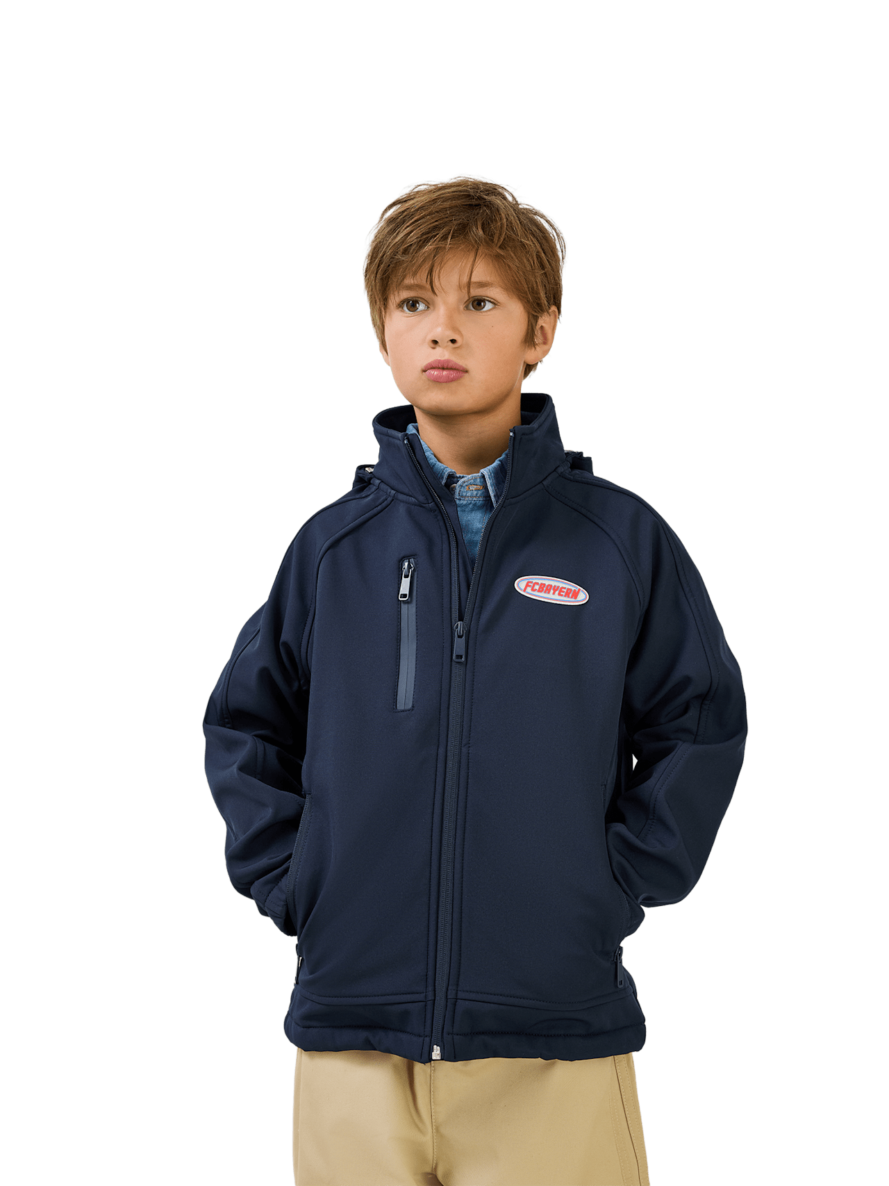 Softshell jacket Season detail 1