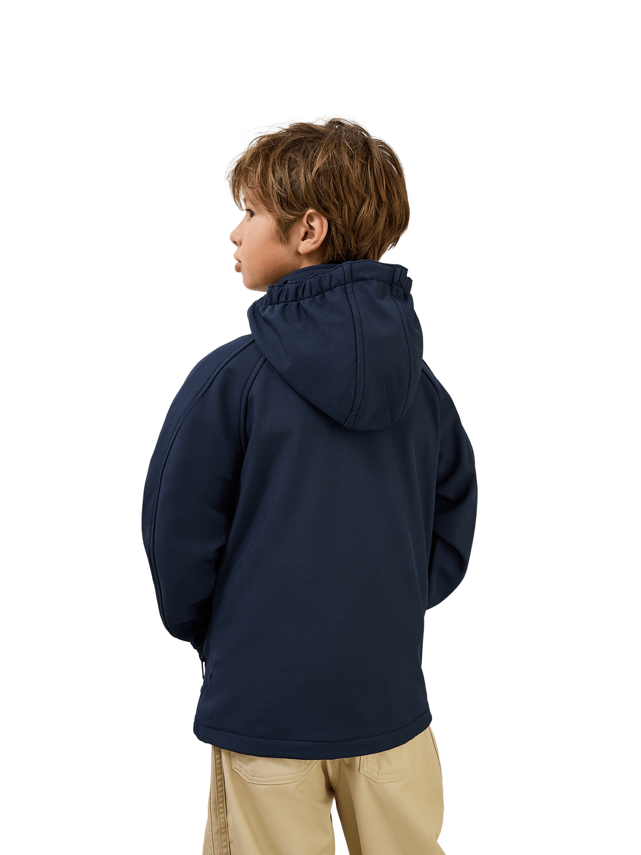 Softshell jacket Season detail 2