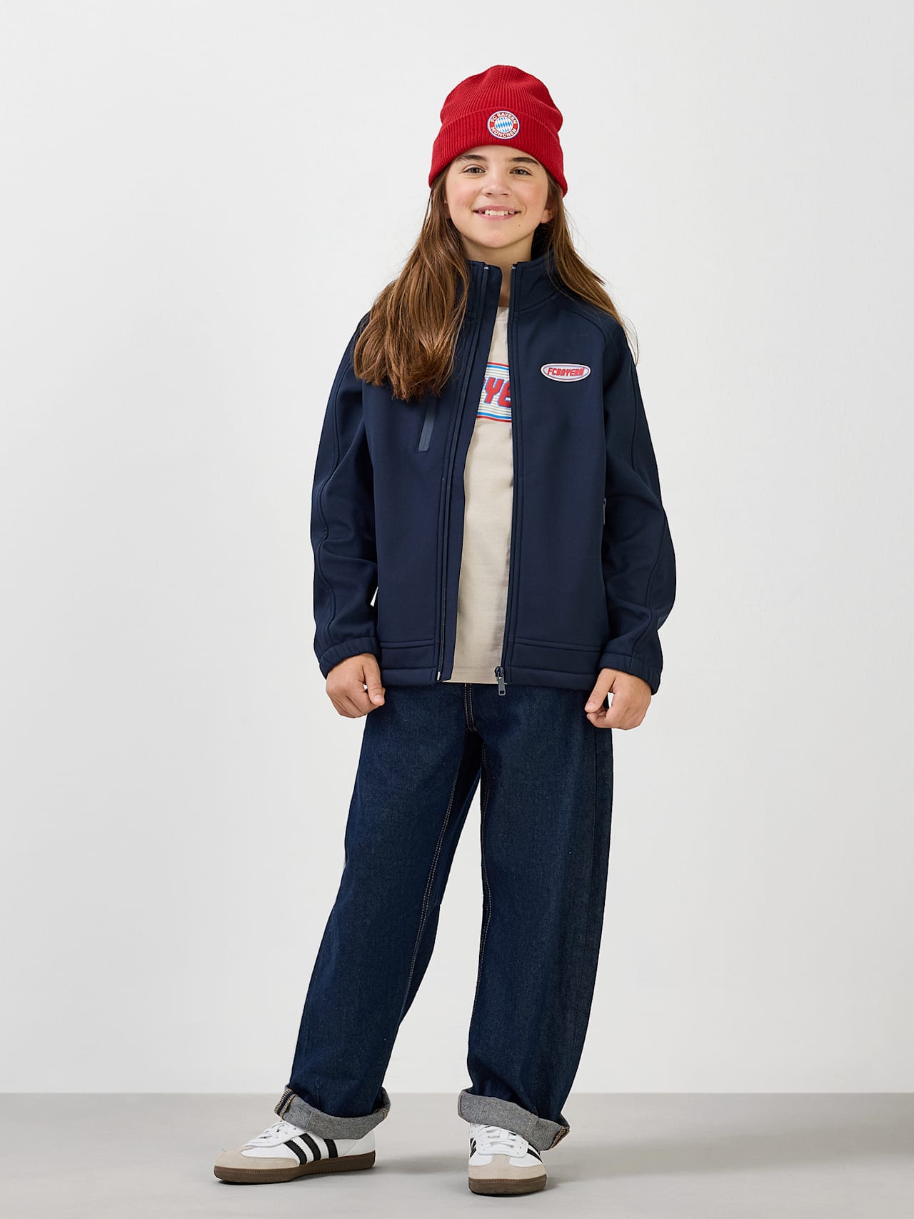 Softshell jacket Season detail 3