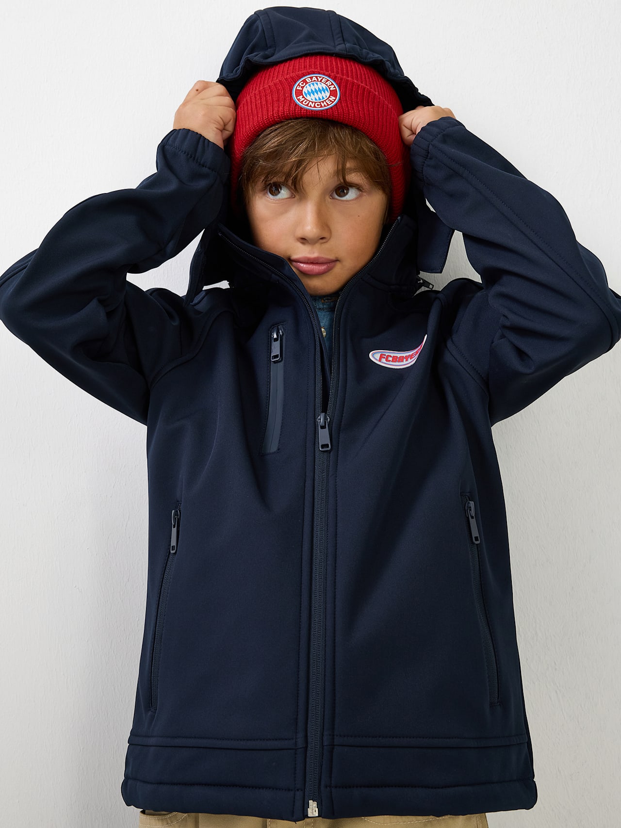 Softshell jacket Season detail 4