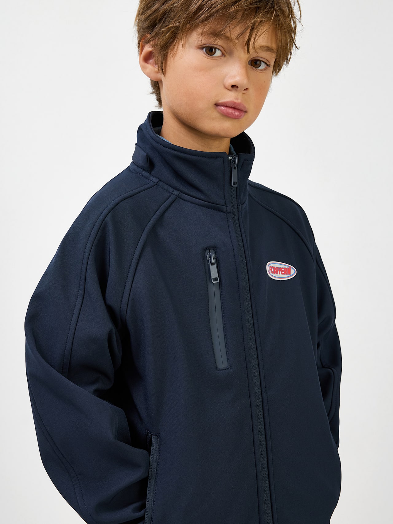 Softshell jacket Season detail 5
