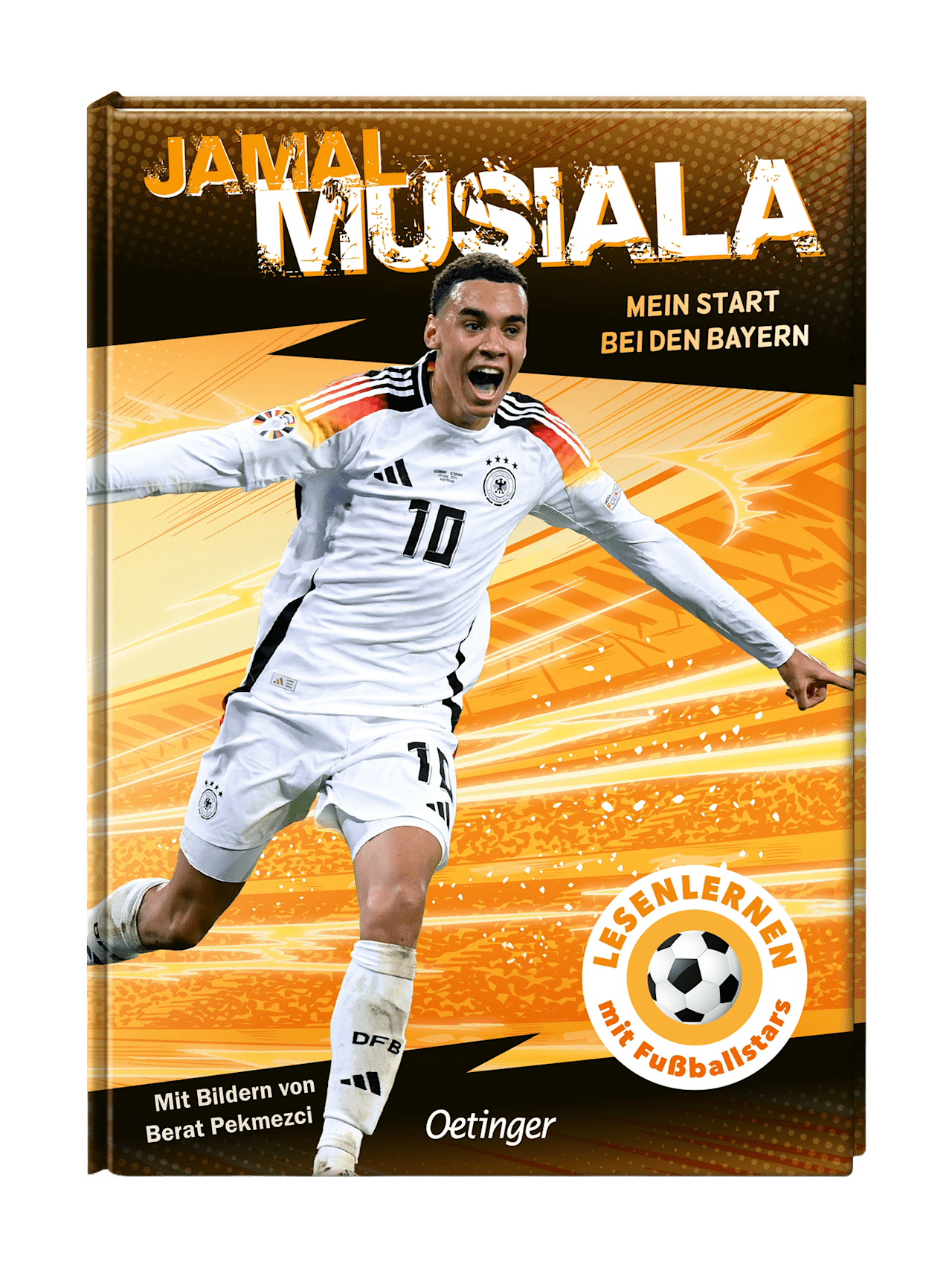 Buch J. Musiala Mein Start bei Bayern 1