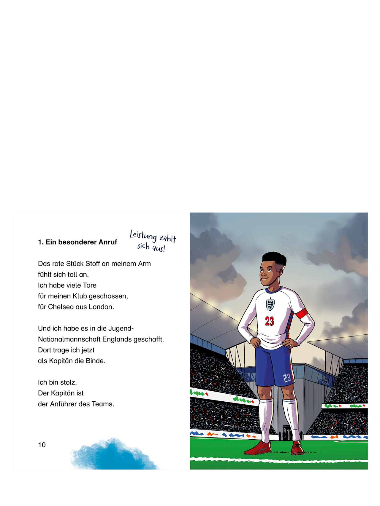 Buch J. Musiala Mein Start bei Bayern detail 3