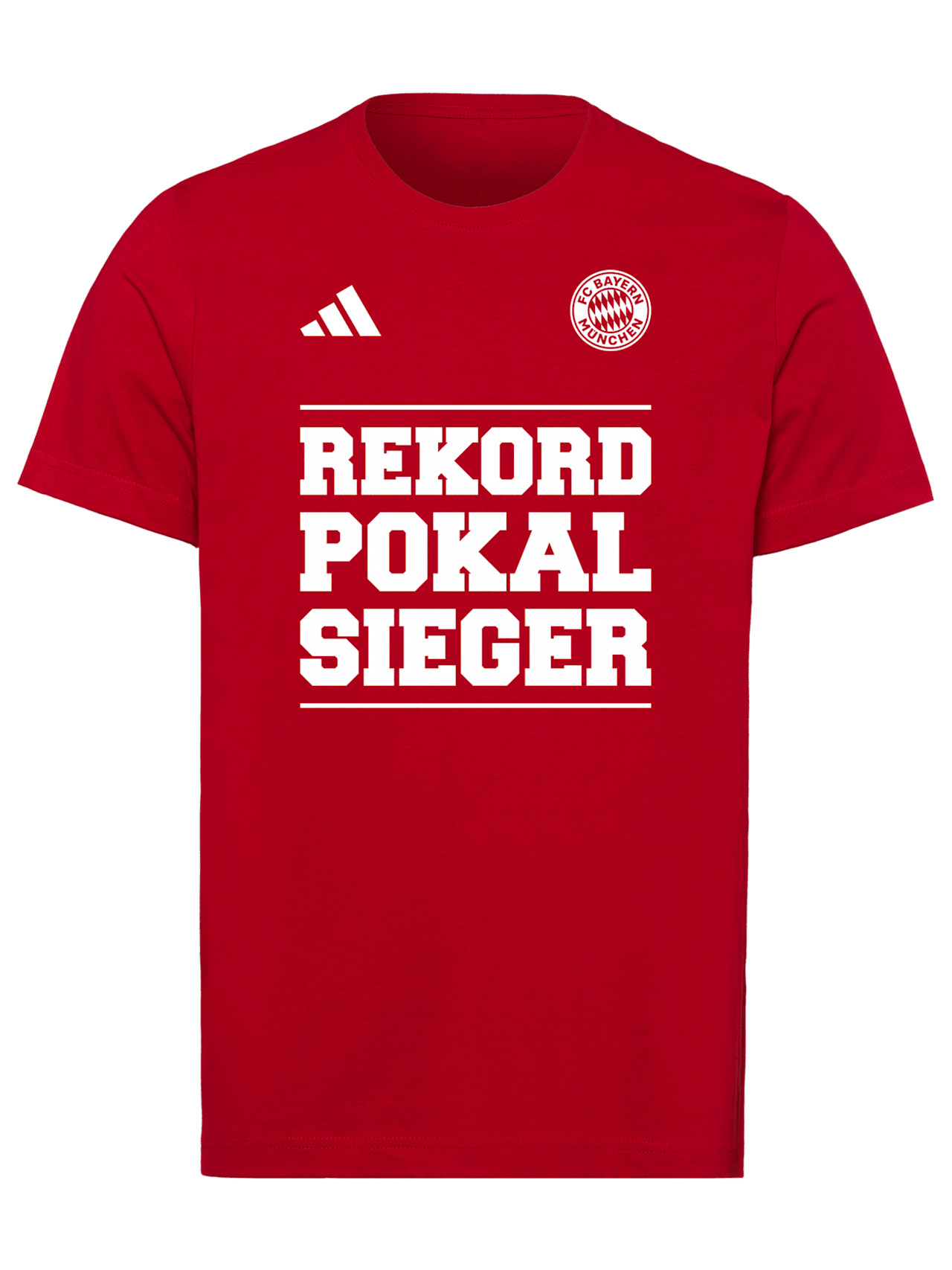 Unisex T-Shirt Rekordpokalsieger 1