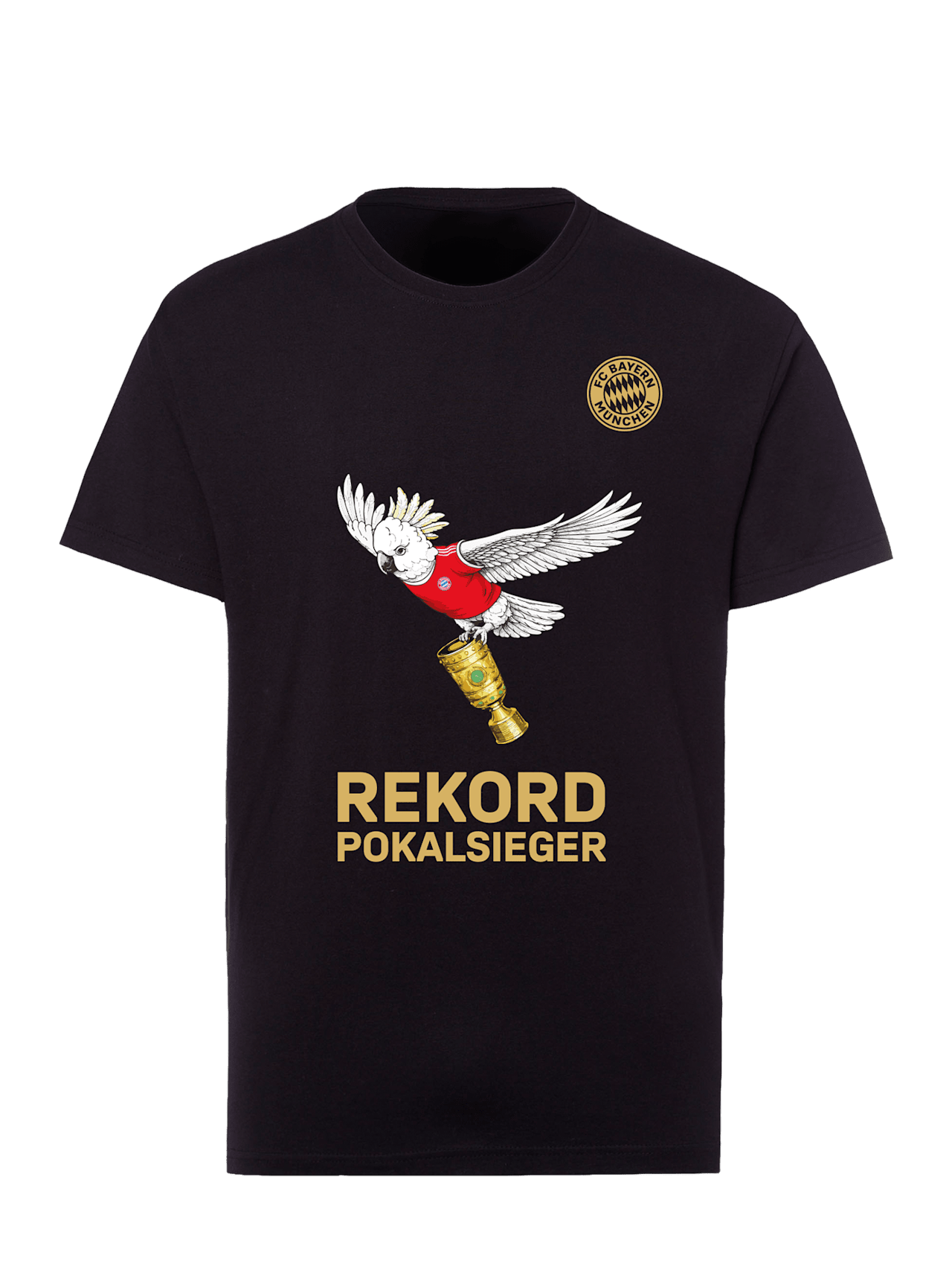 Niños Camiseta Campeón de la Copa DFB 2026 1