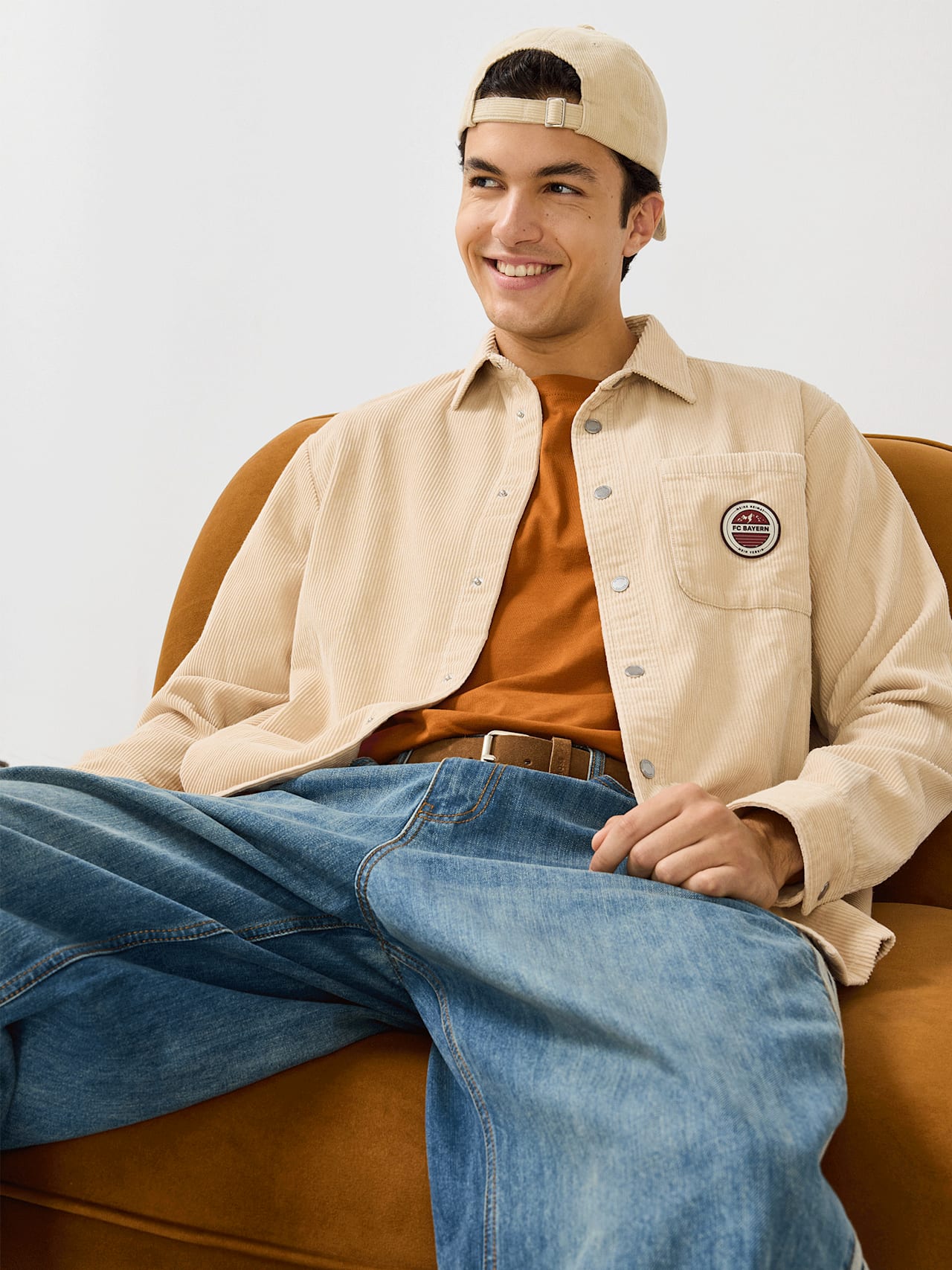Corduroy shirt home detail 7