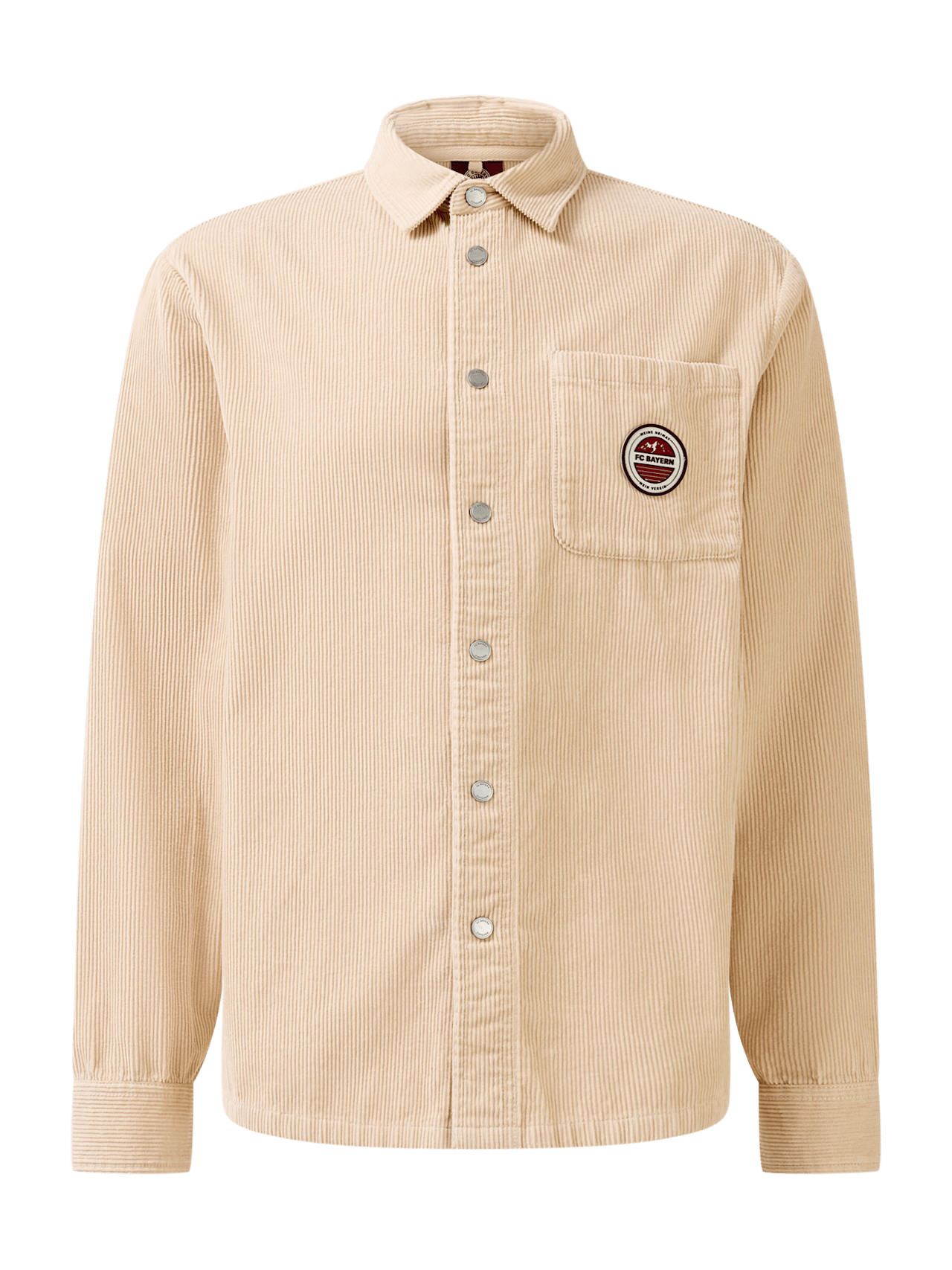 Corduroy shirt home detail 9