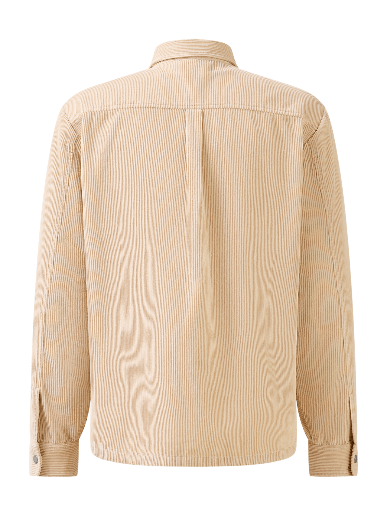 Corduroy shirt home detail 10