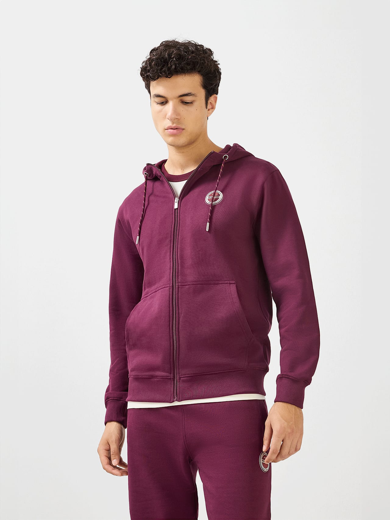 Unisex Sudadera con capucha con cremallera Inicio 1