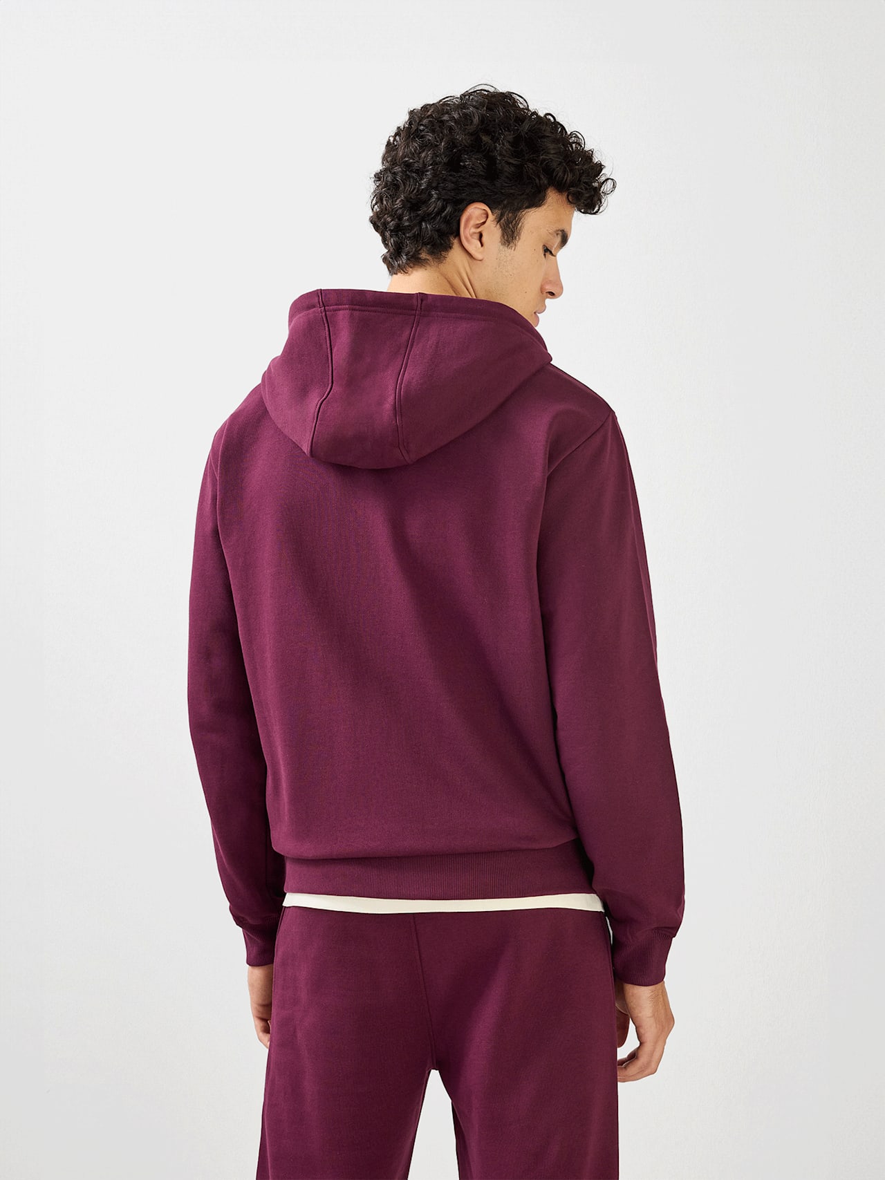 Sudadera con capucha con cremallera Inicio detail 2