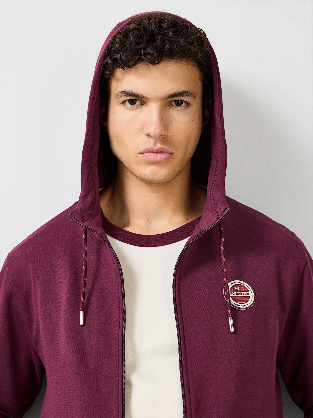 Sudadera con capucha con cremallera Inicio detail 6