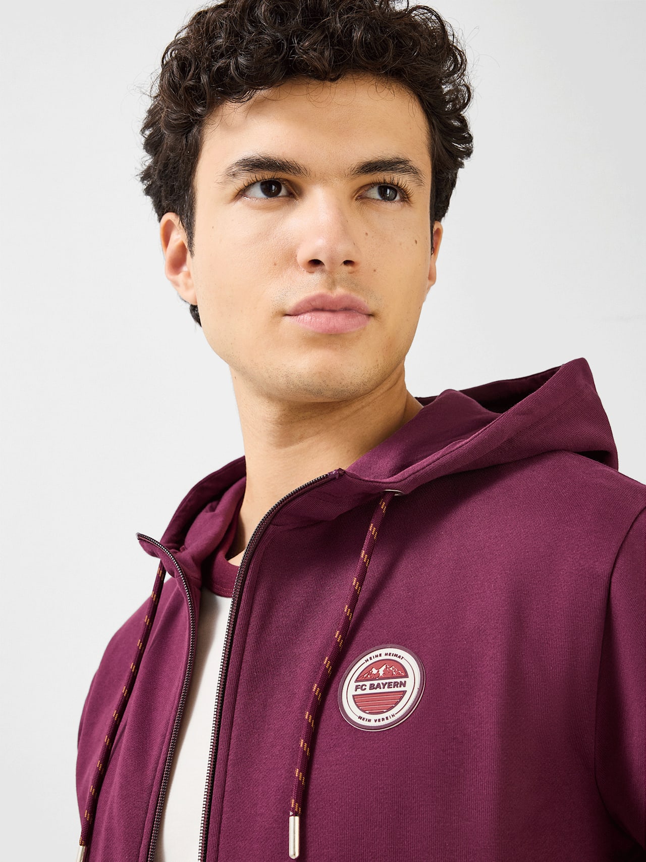 Sudadera con capucha con cremallera Inicio detail 7