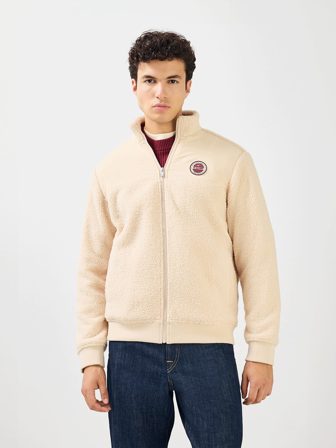 Sherpa Jacket Heimat detail 1