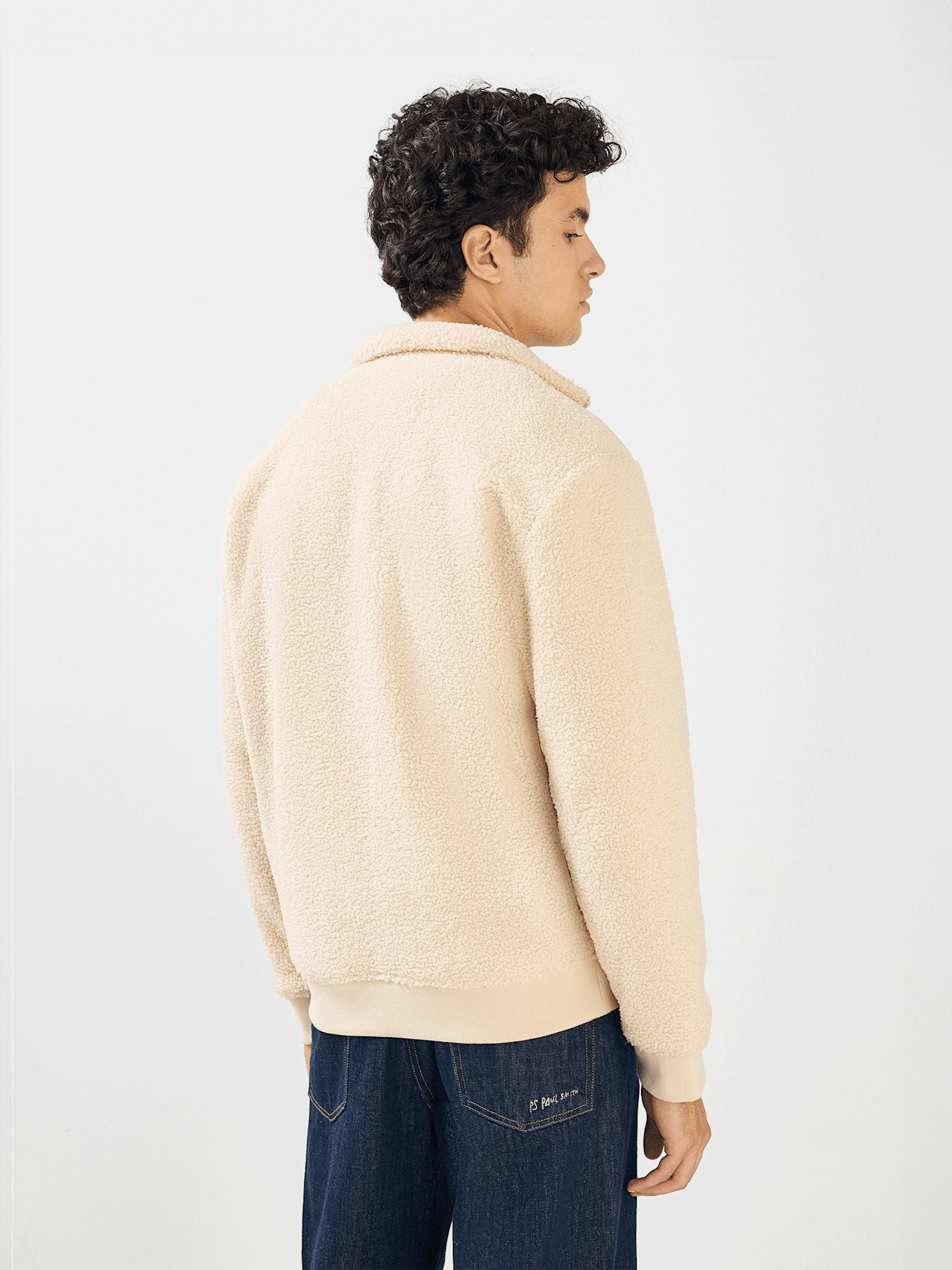 Sherpa Jacket Heimat detail 2